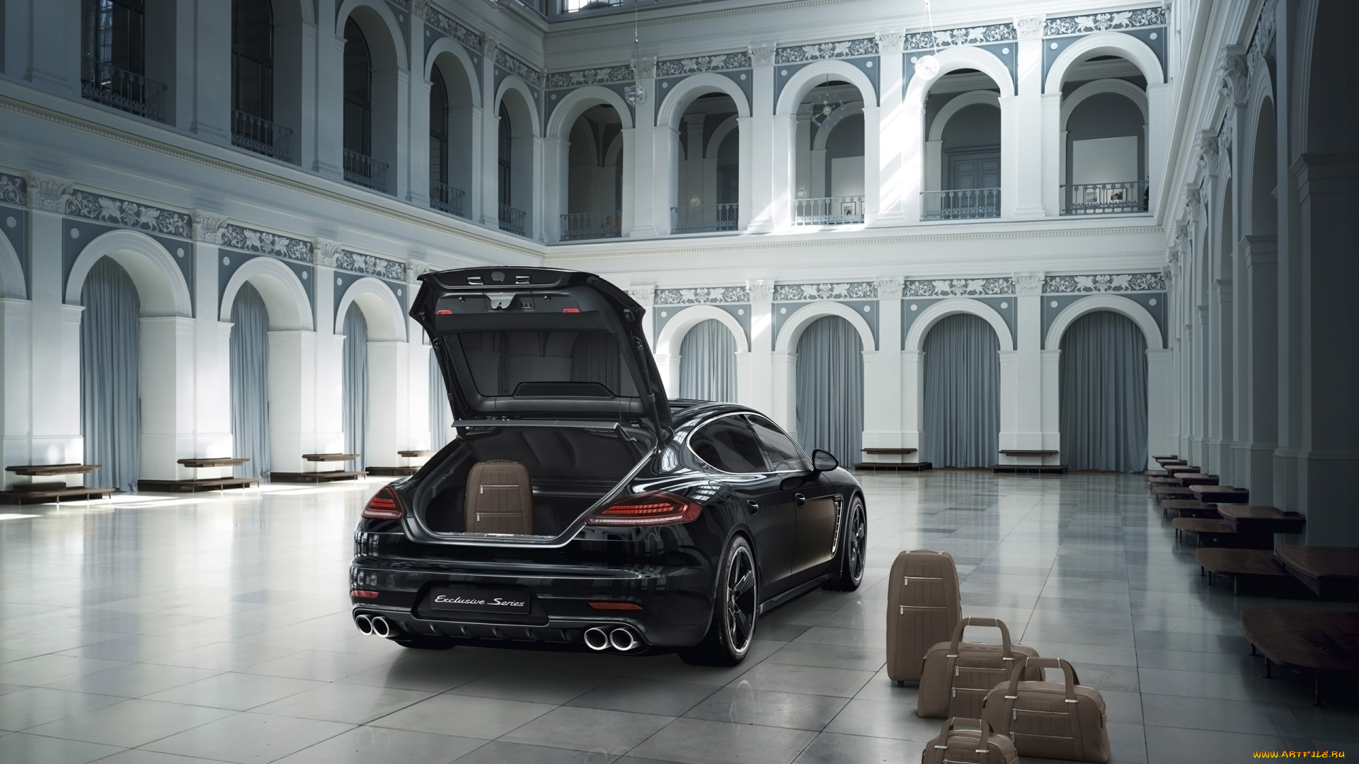 автомобили, porsche, exclusive