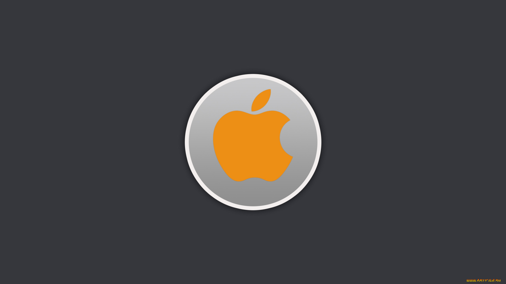 компьютеры, apple, логотип, фон, яблоко