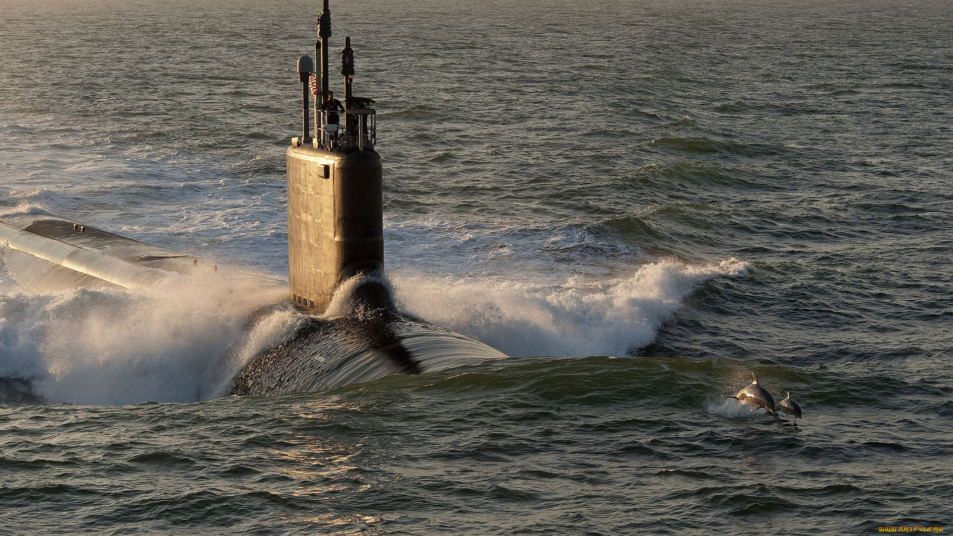 корабли, подводные, лодки, поход