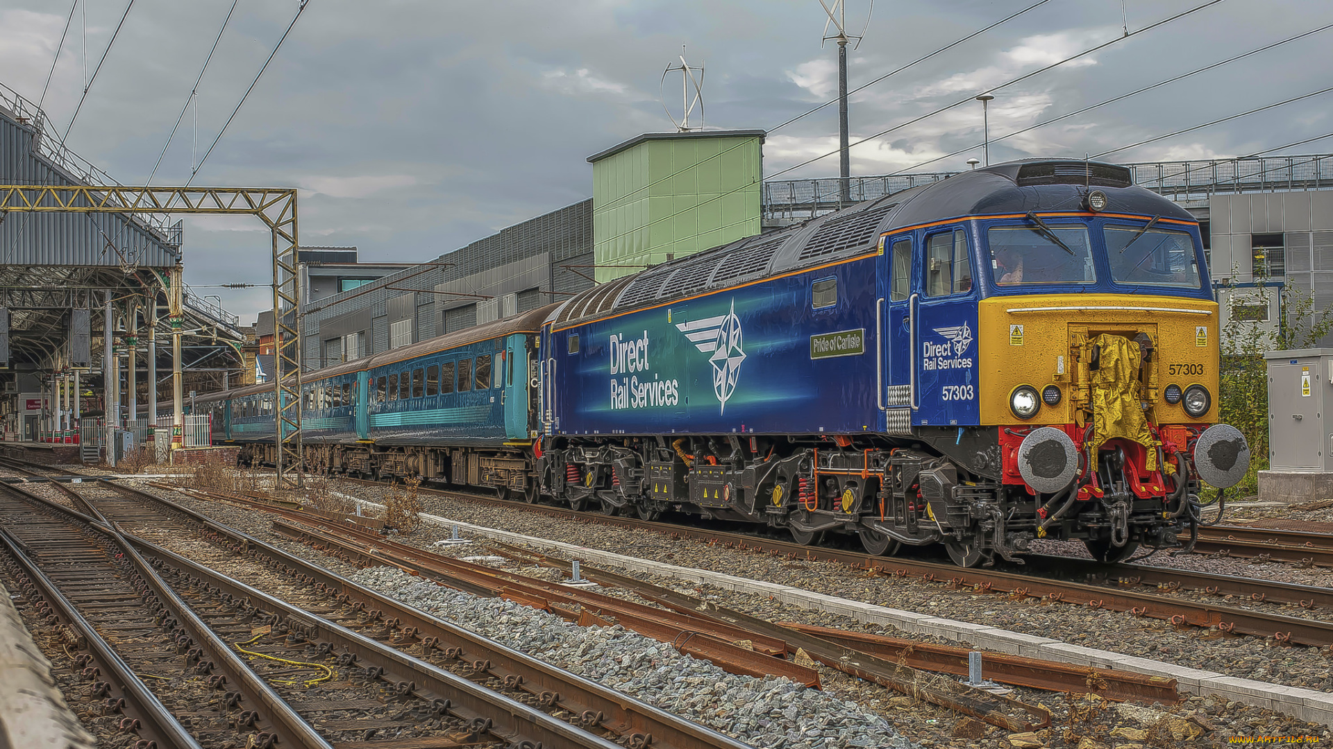 техника, поезда, железная, дорога, локомотив, состав