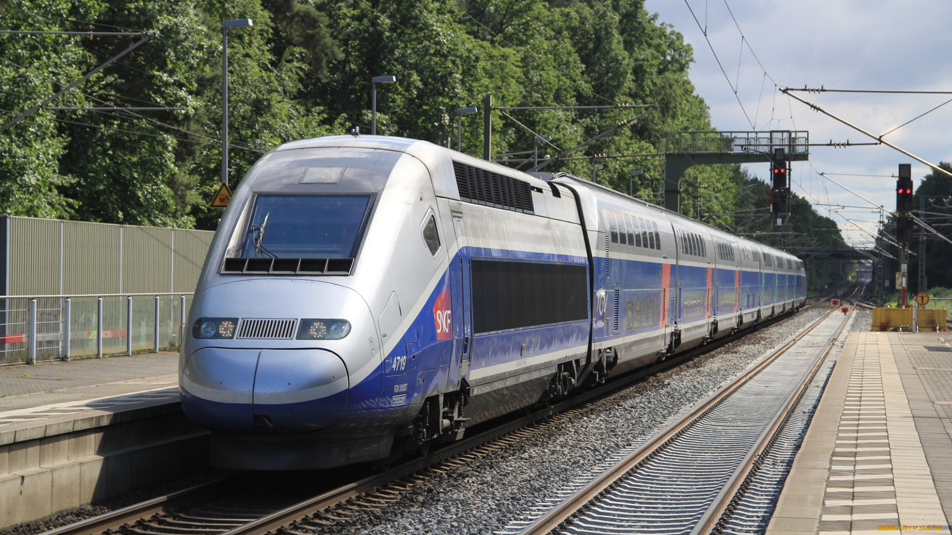 техника, поезда, железная, дорога, локомотив, состав