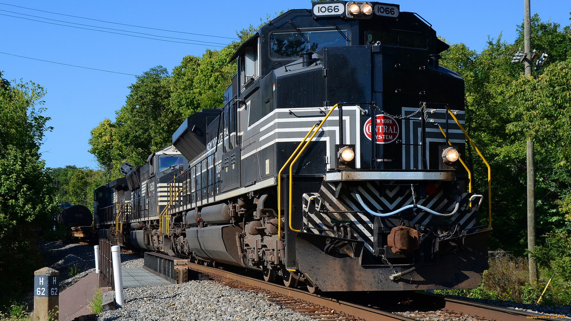 техника, поезда, железная, дорога, локомотив, состав