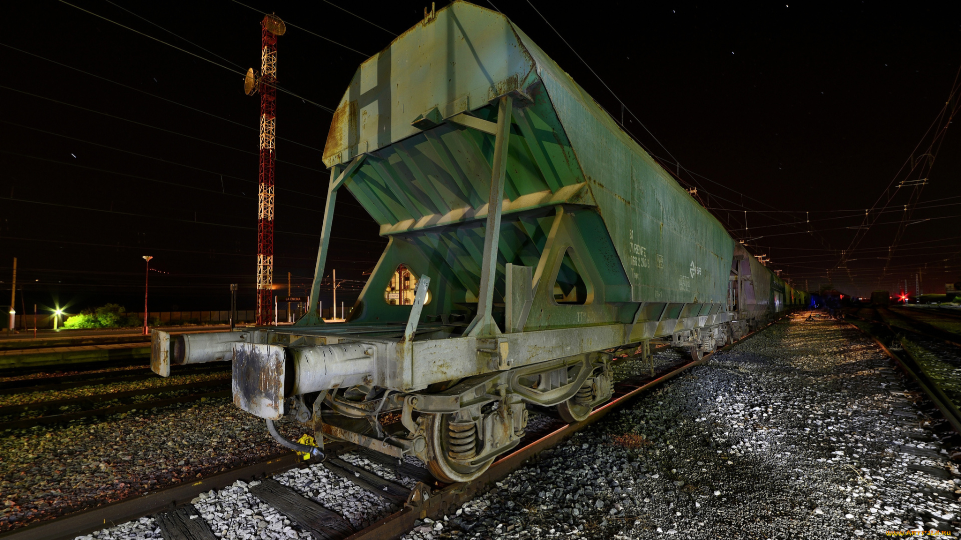 техника, вагоны, железная, дорога, локомотив, состав