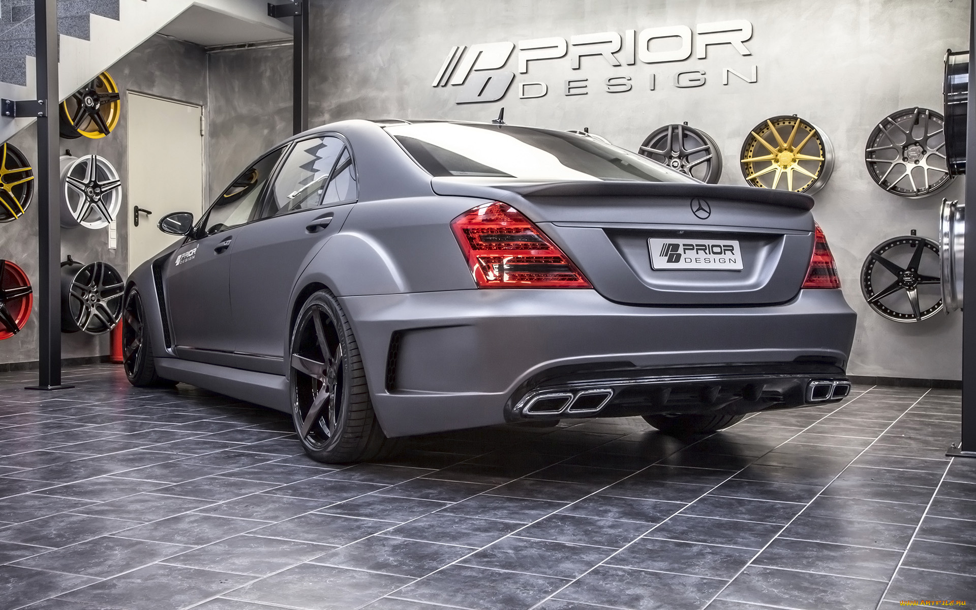 2014-prior-design-mercedes-benz-s-class-v3-widebody, автомобили, mercedes-benz, prior