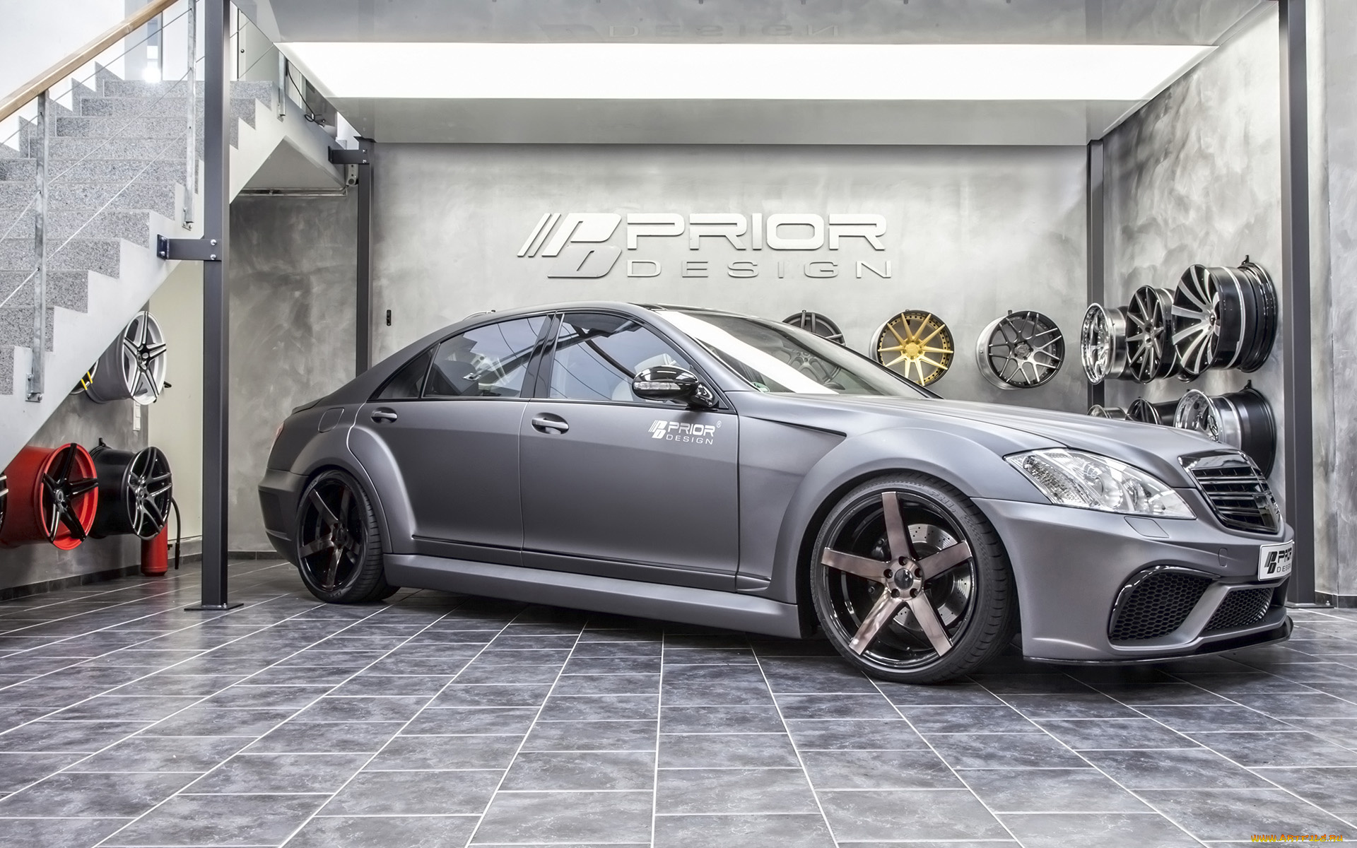 2014-prior-design-mercedes-benz-s-class-v3-widebody, автомобили, mercedes-benz, prior