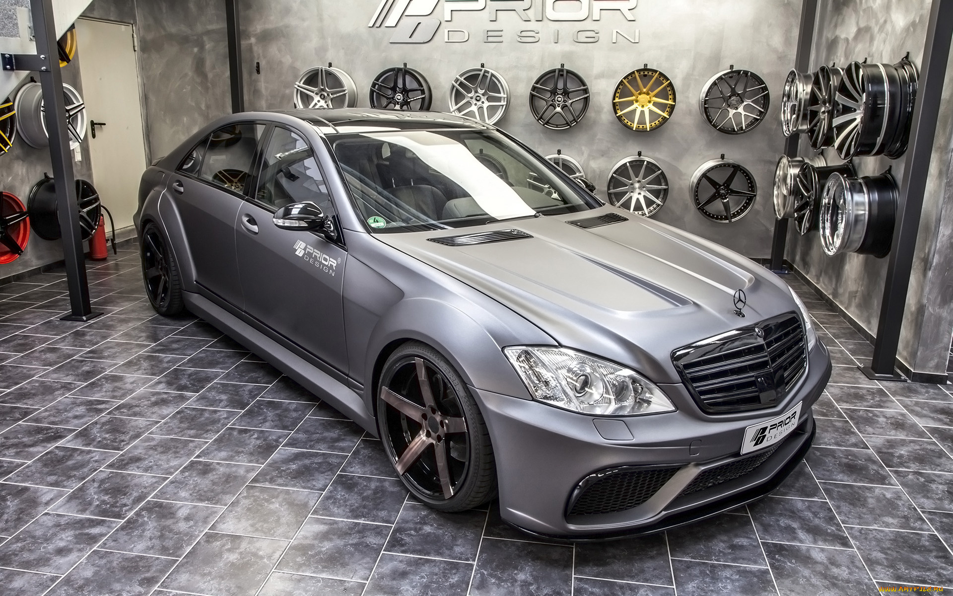 2014-prior-design-mercedes-benz-s-class-v3-widebody, автомобили, mercedes-benz, prior