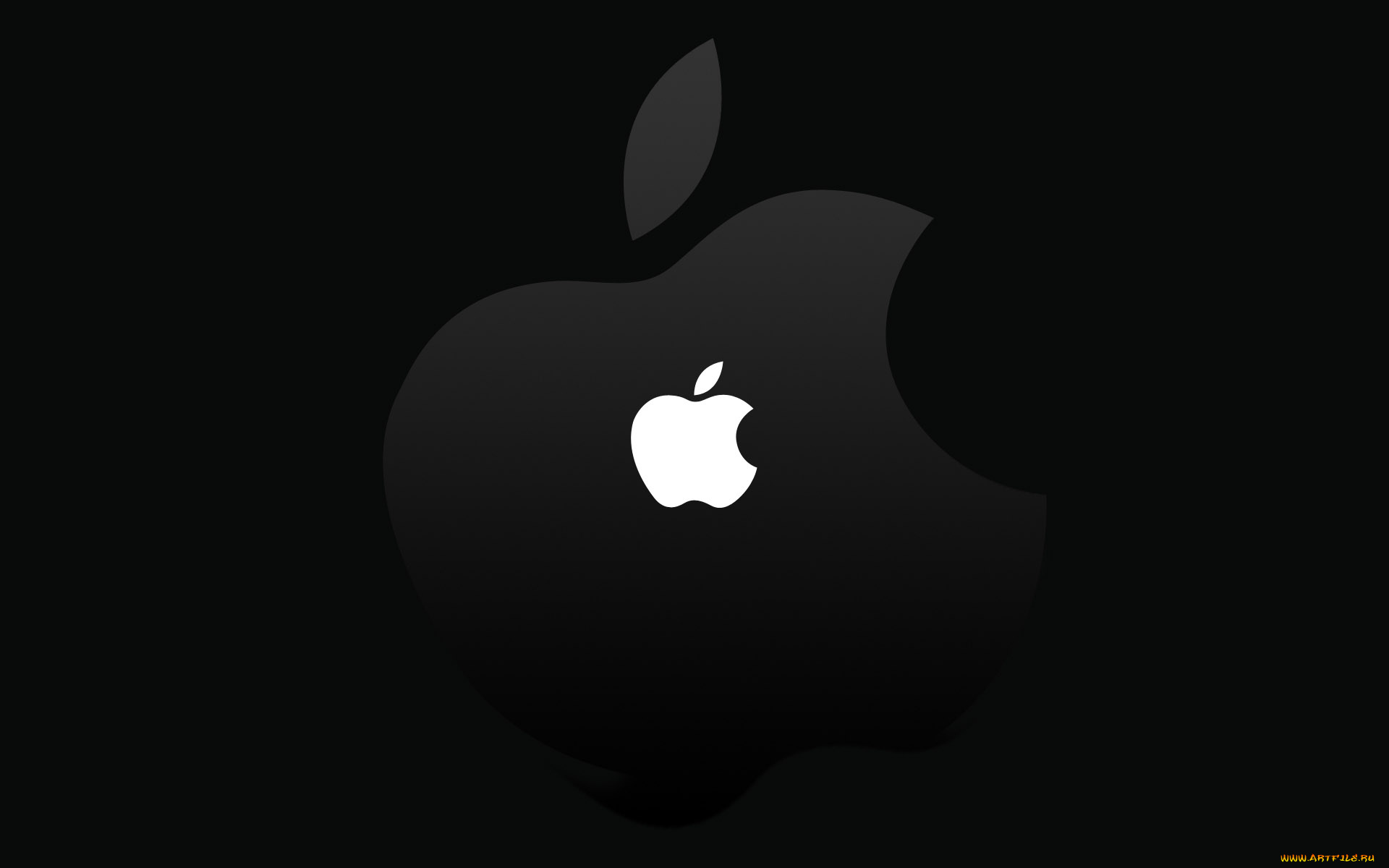 компьютеры, apple, фон, логотип