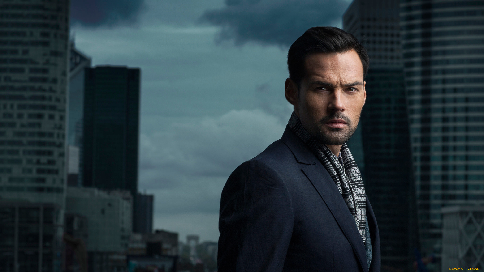 мужчины, -, unsort, город, портрет