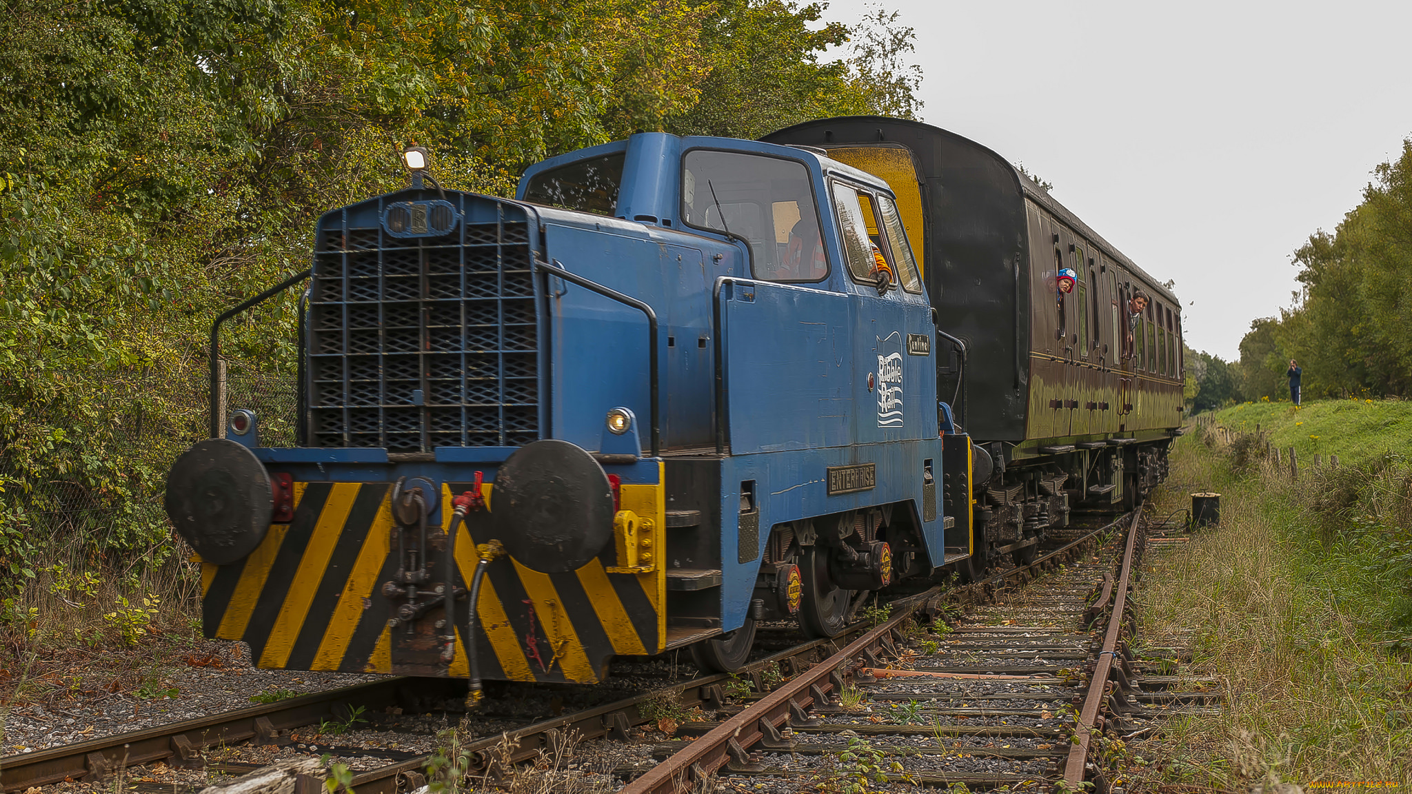 техника, поезда, железная, дорога, локомотив, состав