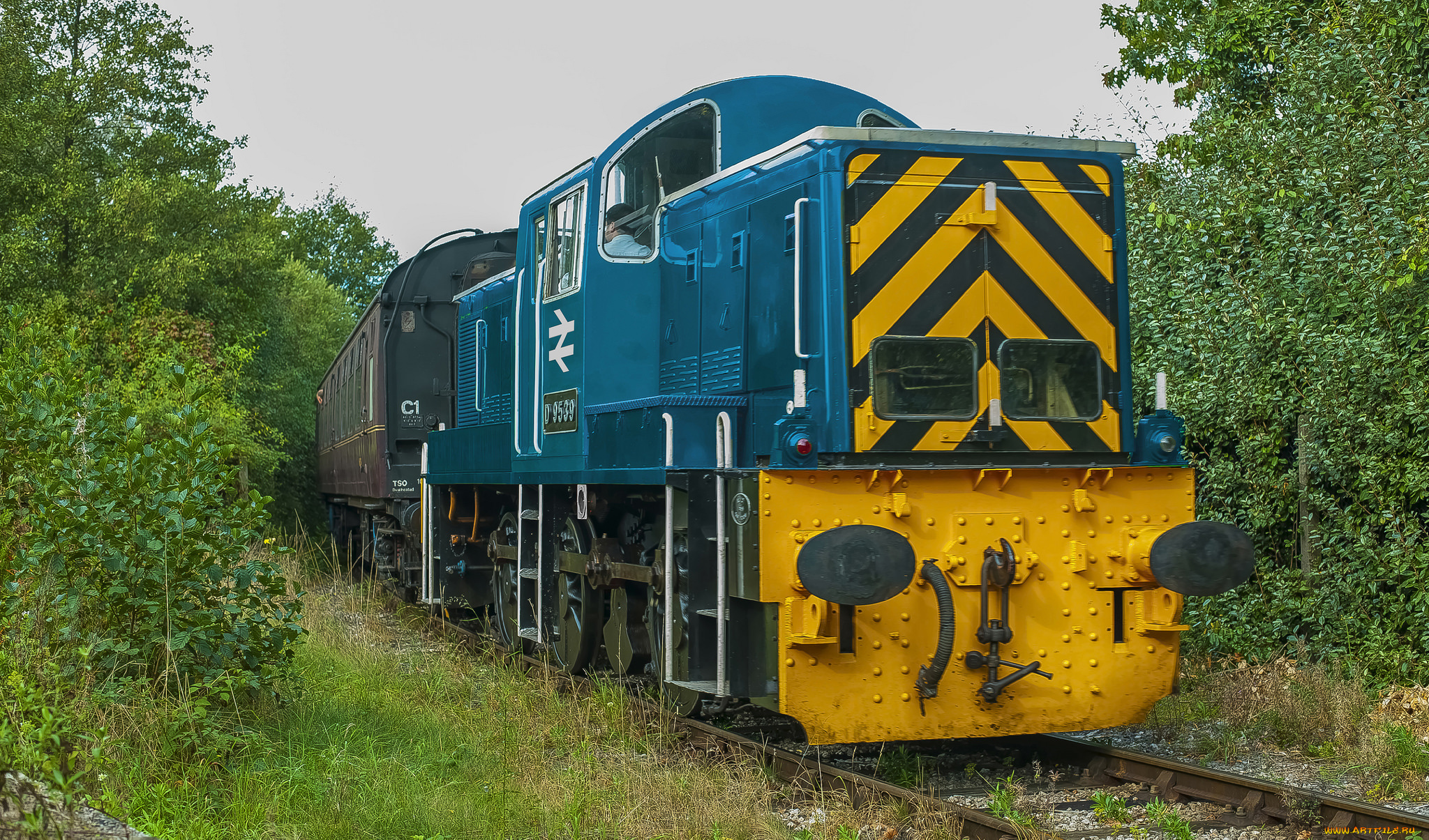 техника, поезда, железная, дорога, локомотив, состав