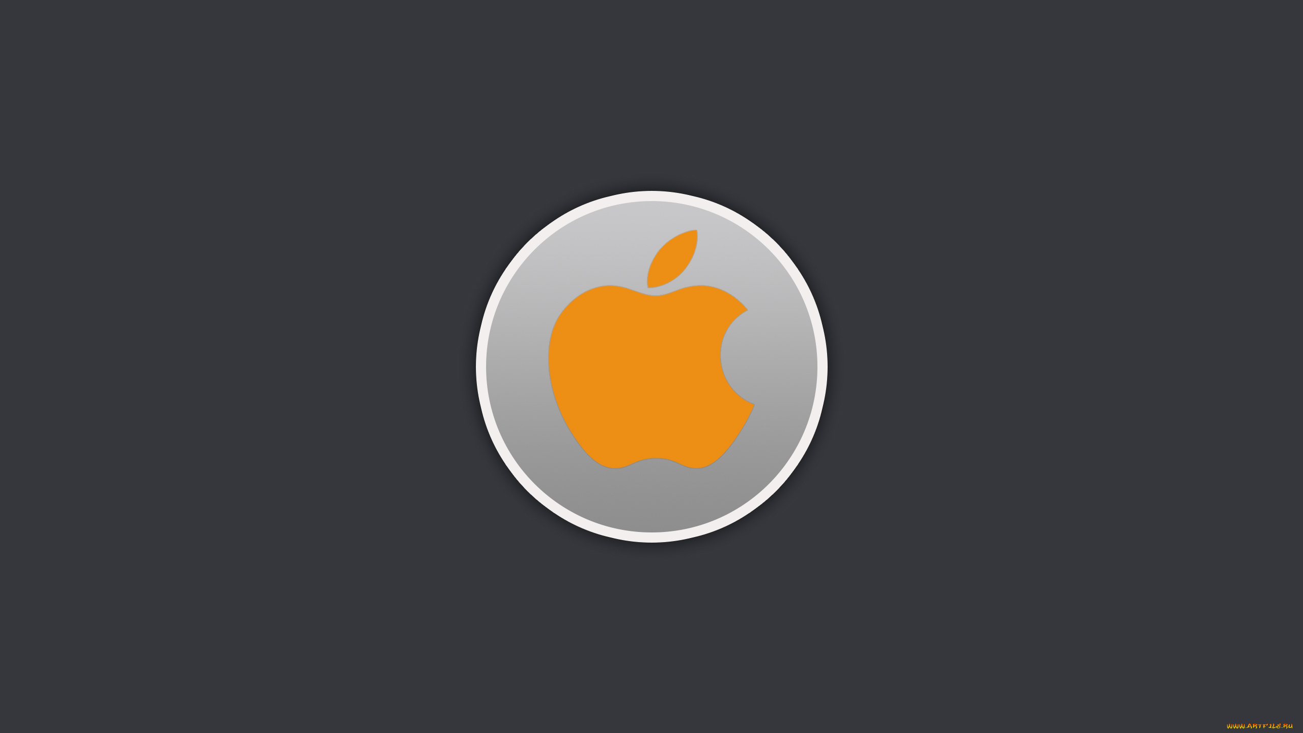 компьютеры, apple, логотип, фон, яблоко