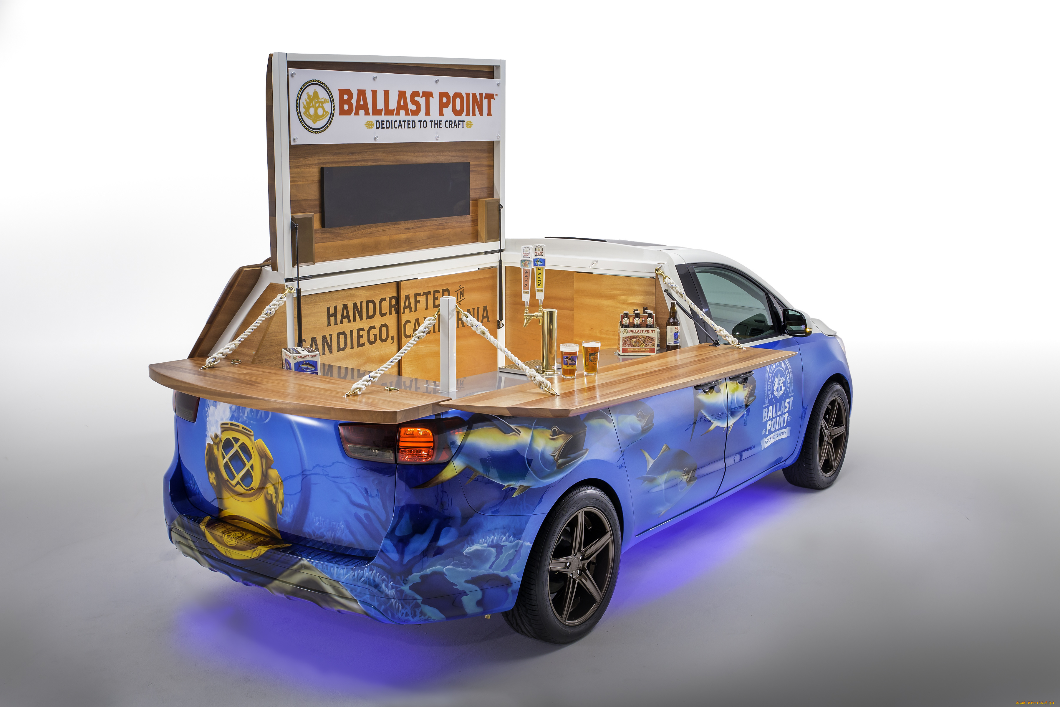 автомобили, custom, van`s, kia