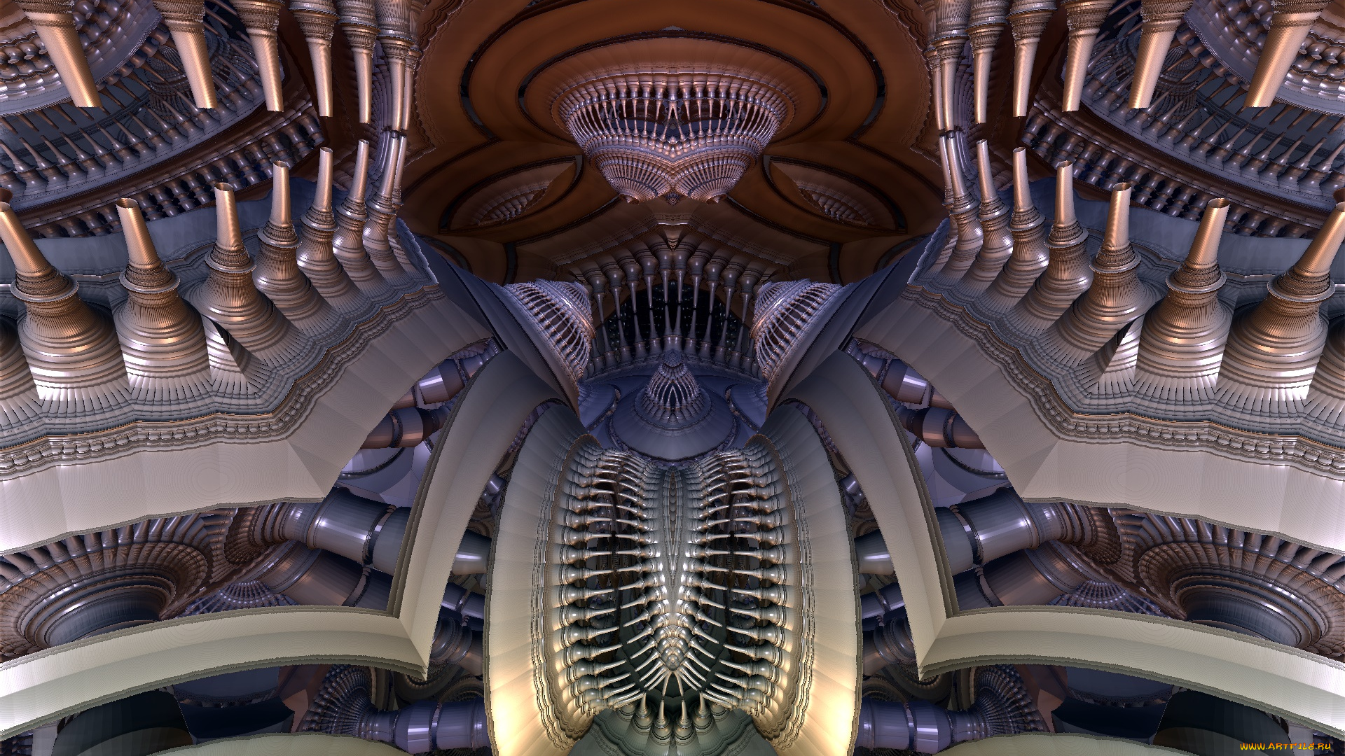 3д, графика, фракталы, , fractal, цвета, фон, узор