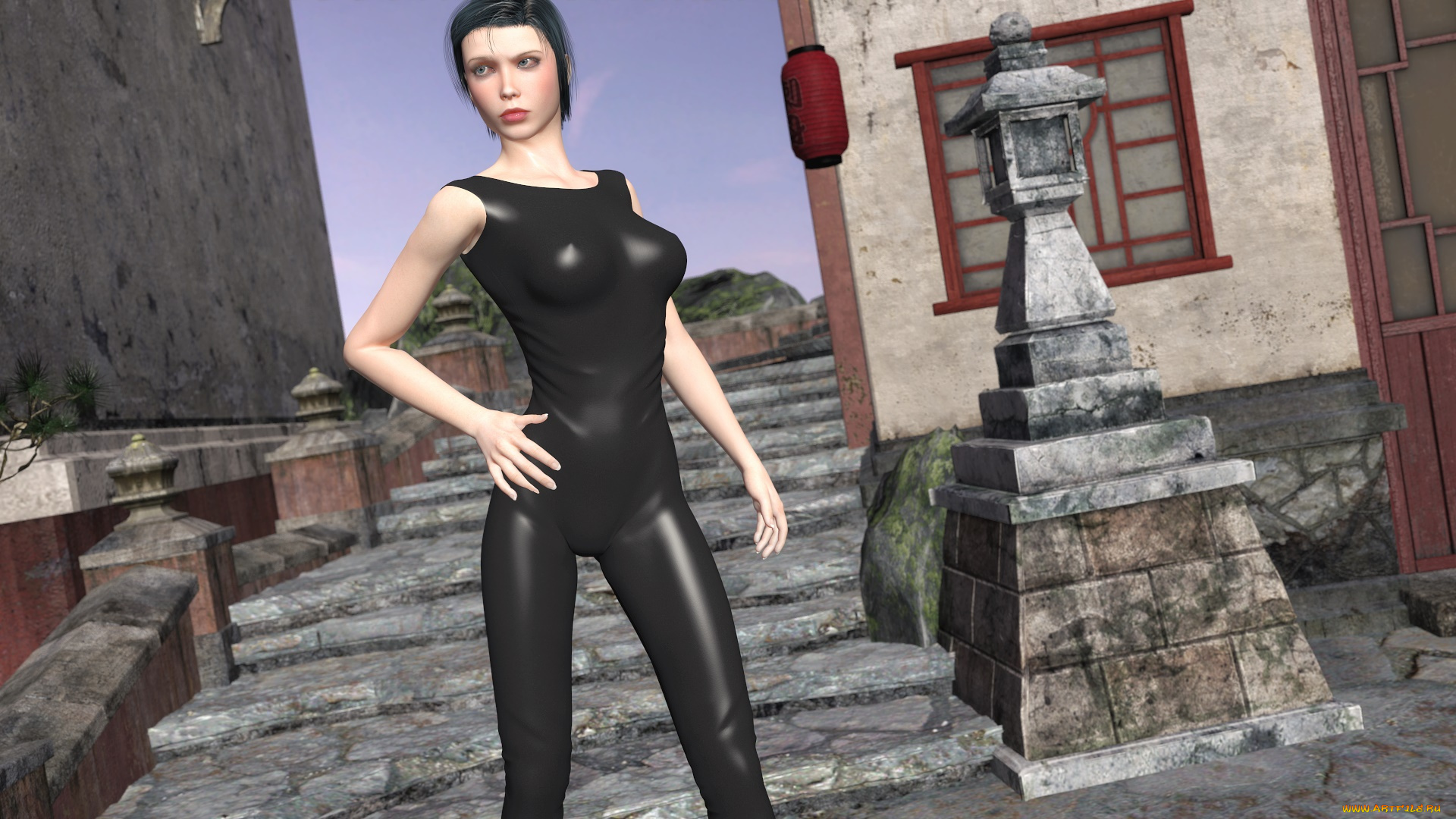 3д, графика, люди, , people, девушка, фон, взгляд