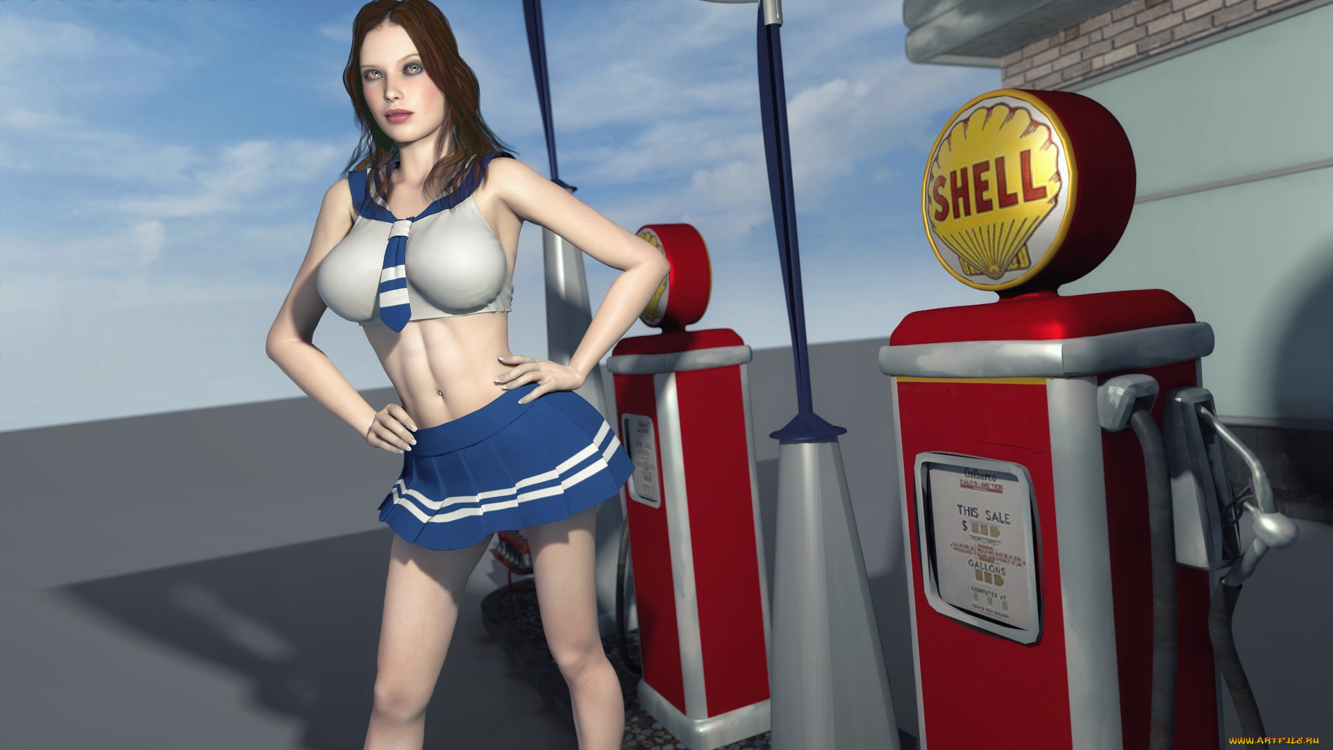 3д, графика, люди, , people, фон, взгляд, девушка