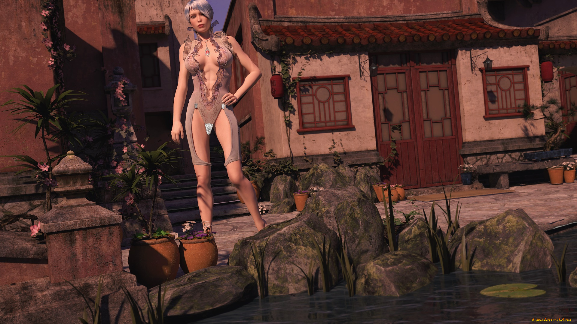 3д, графика, люди, , people, фон, взгляд, девушка