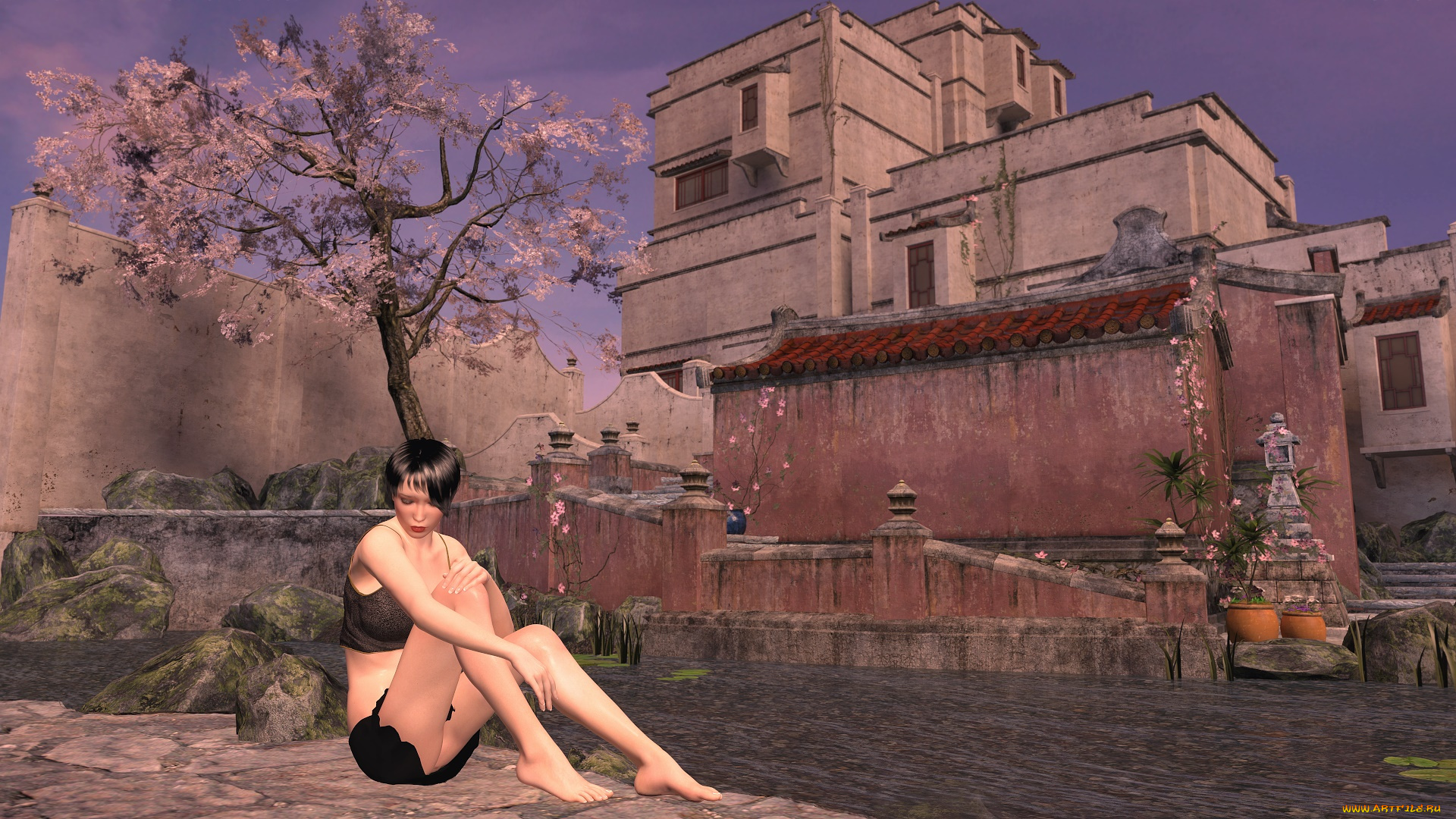 3д, графика, люди, , people, взгляд, девушка, фон