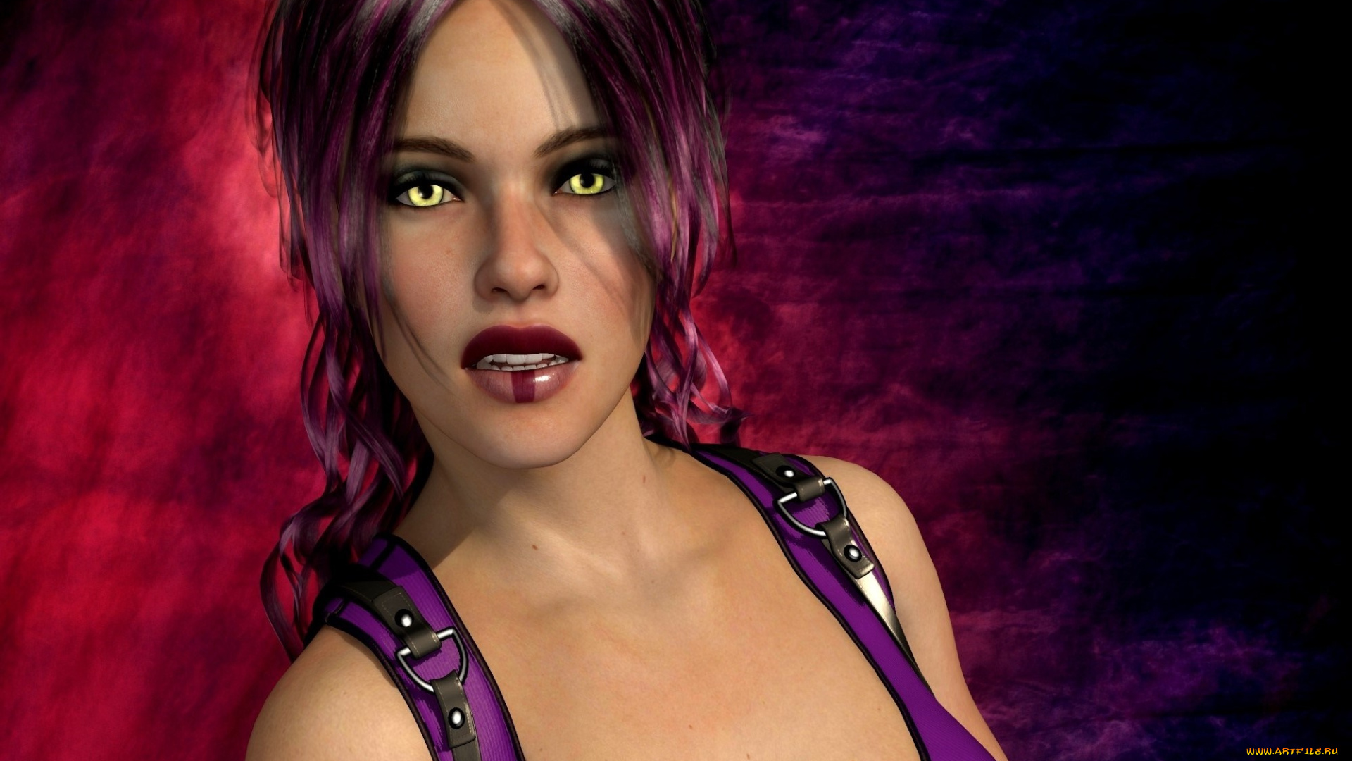 3д, графика, портрет, , portraits, фон, взгляд, девушка