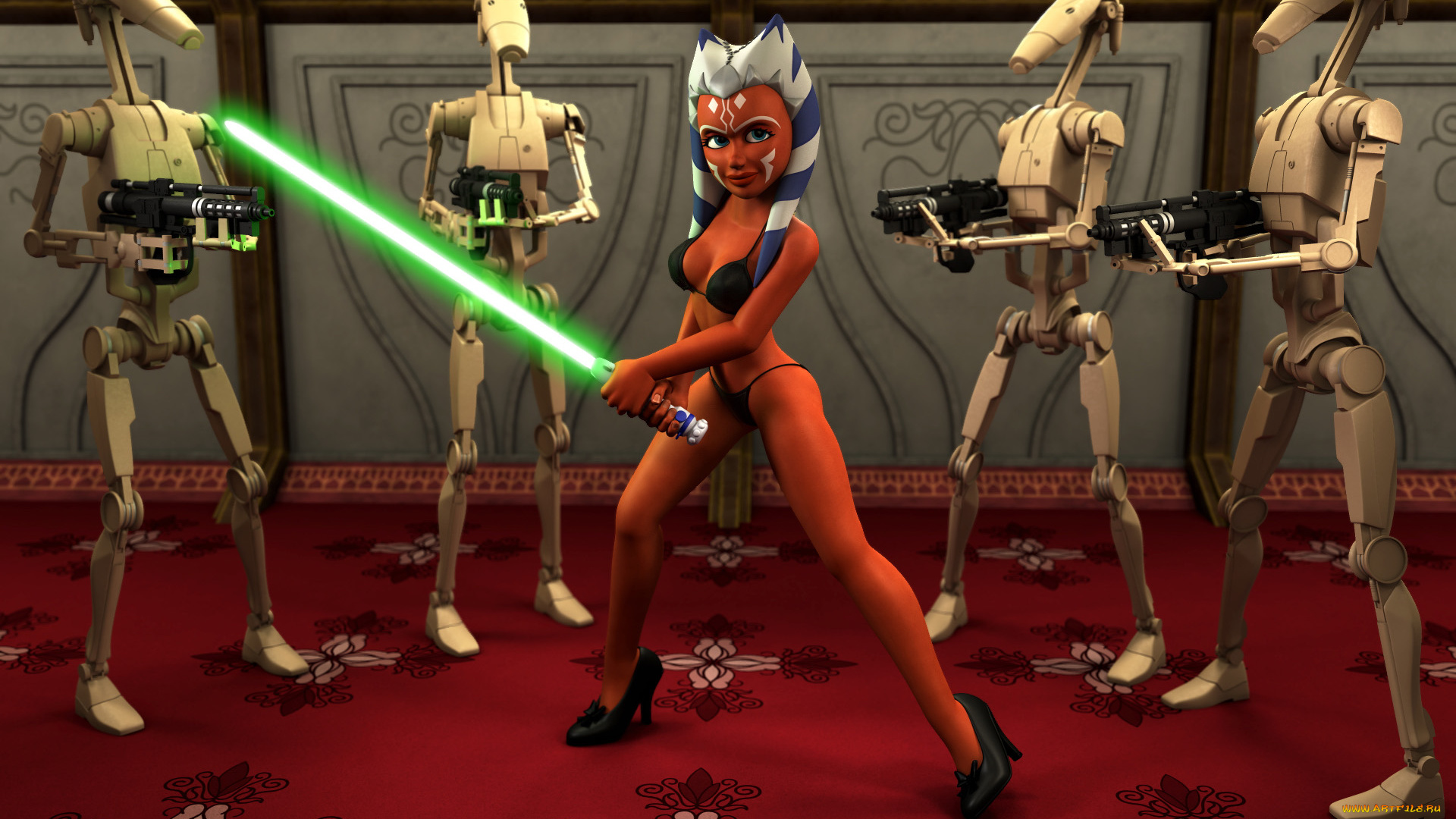 3д, графика, существа, , creatures, оружие, фон, взгляд, халк