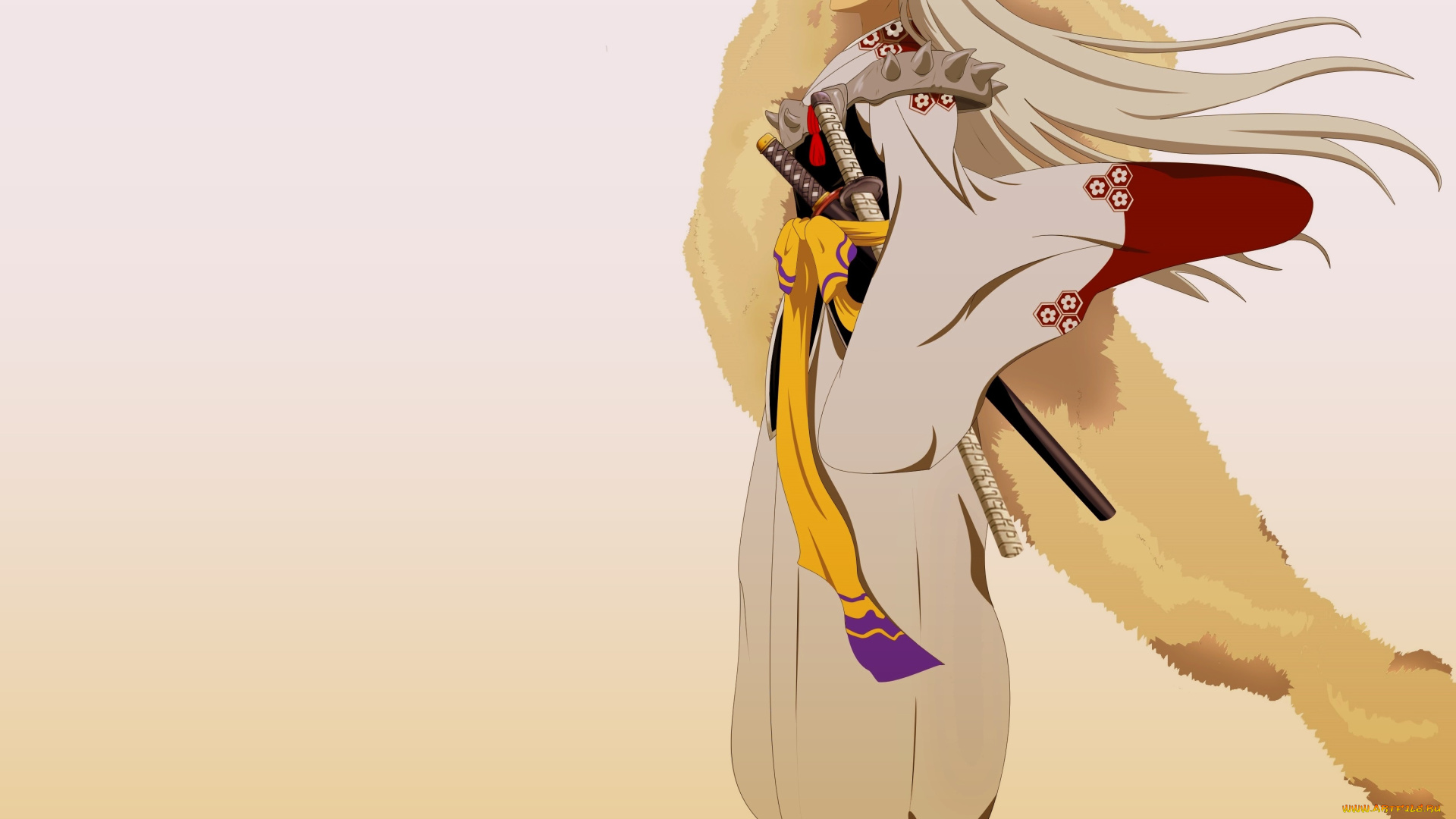 аниме, inuyasha, демон, сешимару, инуяша, арт, фон