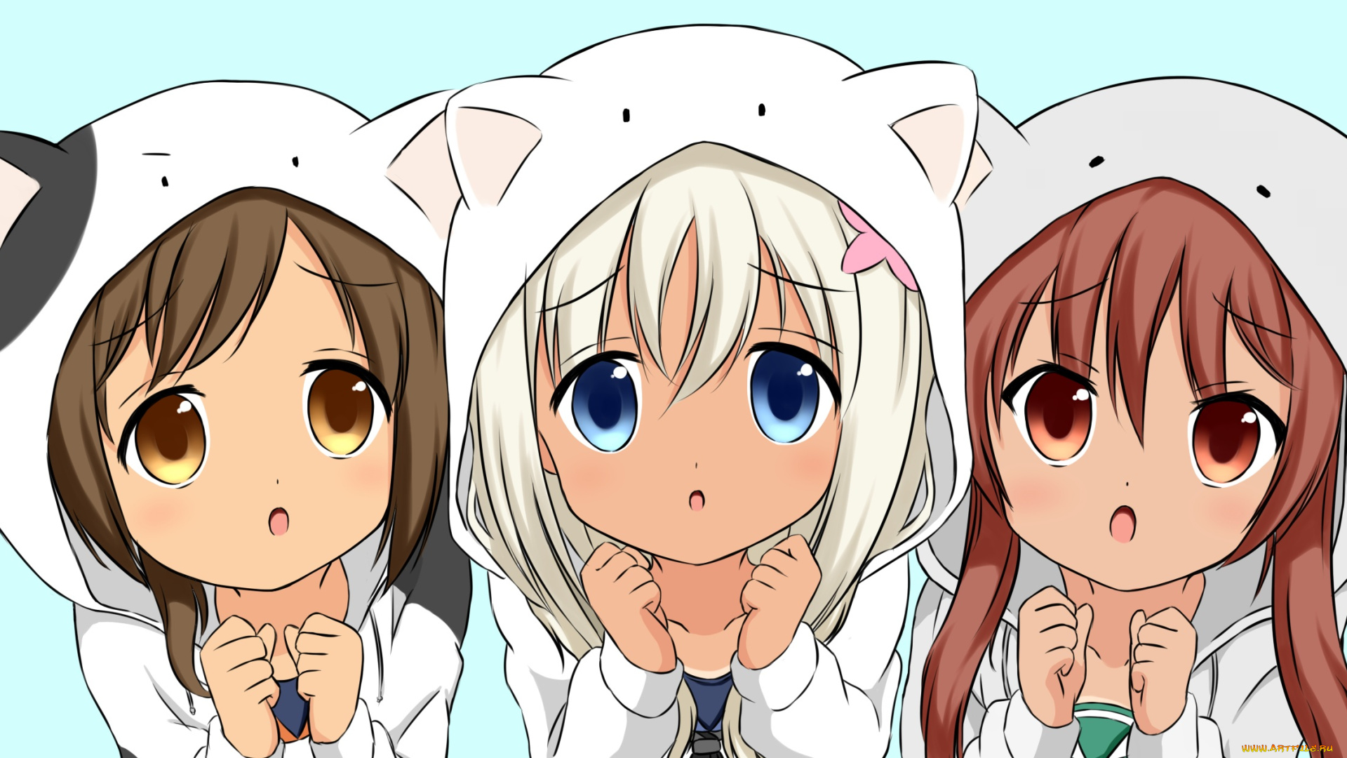 аниме, kantai, collection, libeccio, i-401, kantai, collection, gochuumon, wa, usagi, desu, ka, девочки, арт, tagme, artist, kancolle