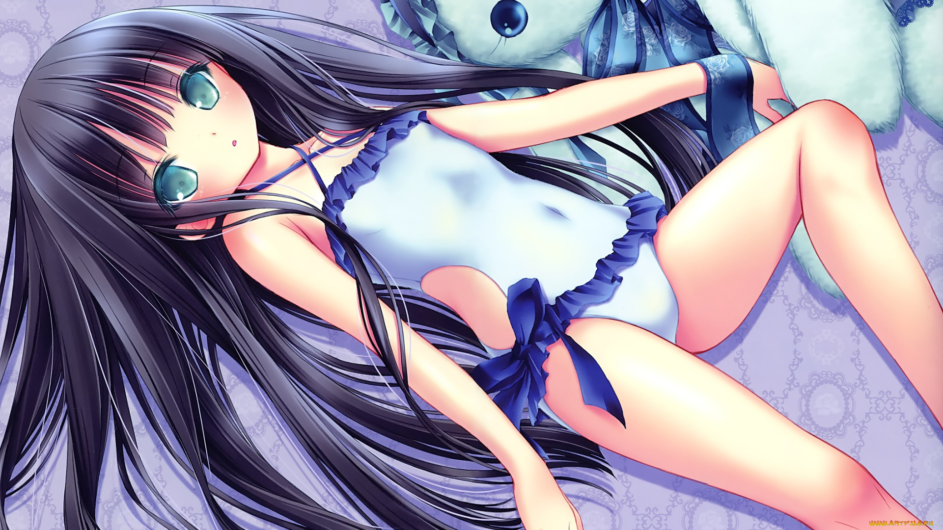 аниме, tinkerbell, , artbook, harukaze, setsuna, tinkle, девочка, арт