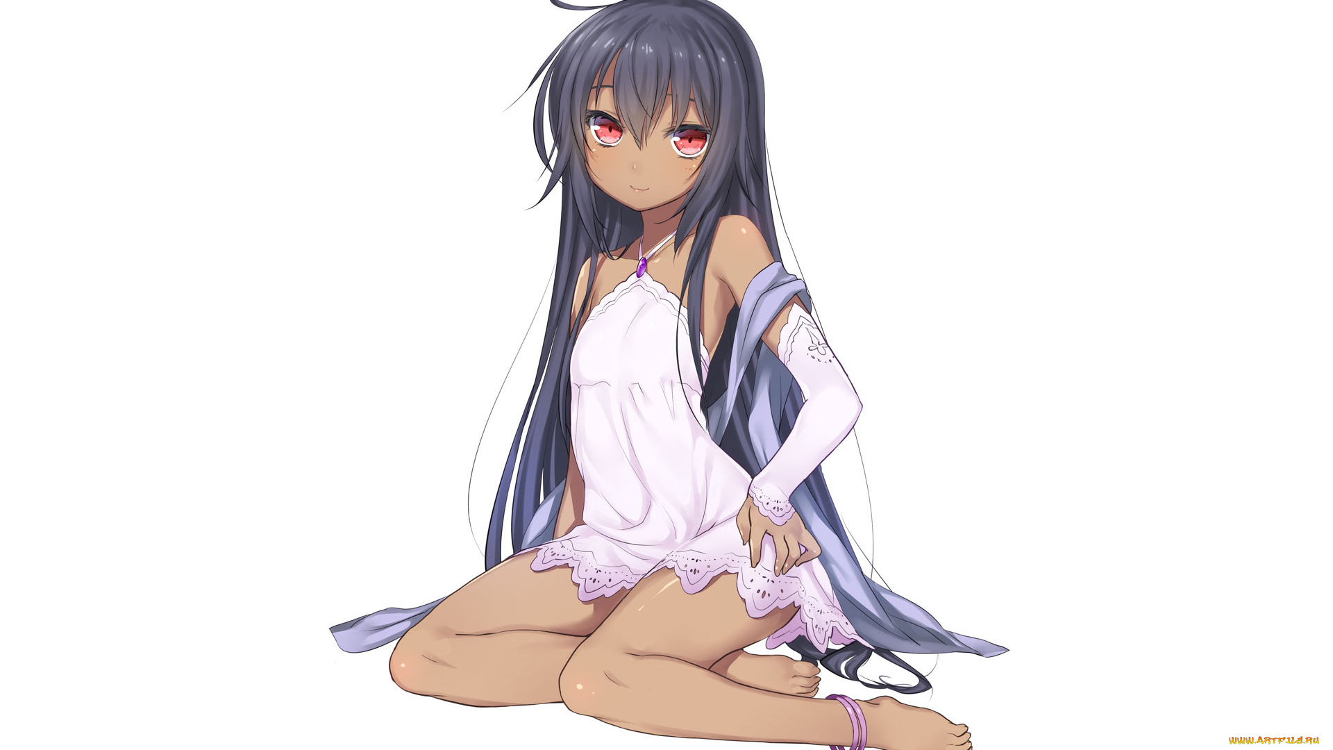 аниме, unknown, , другое, 47agdragon, девочка, фон, арт