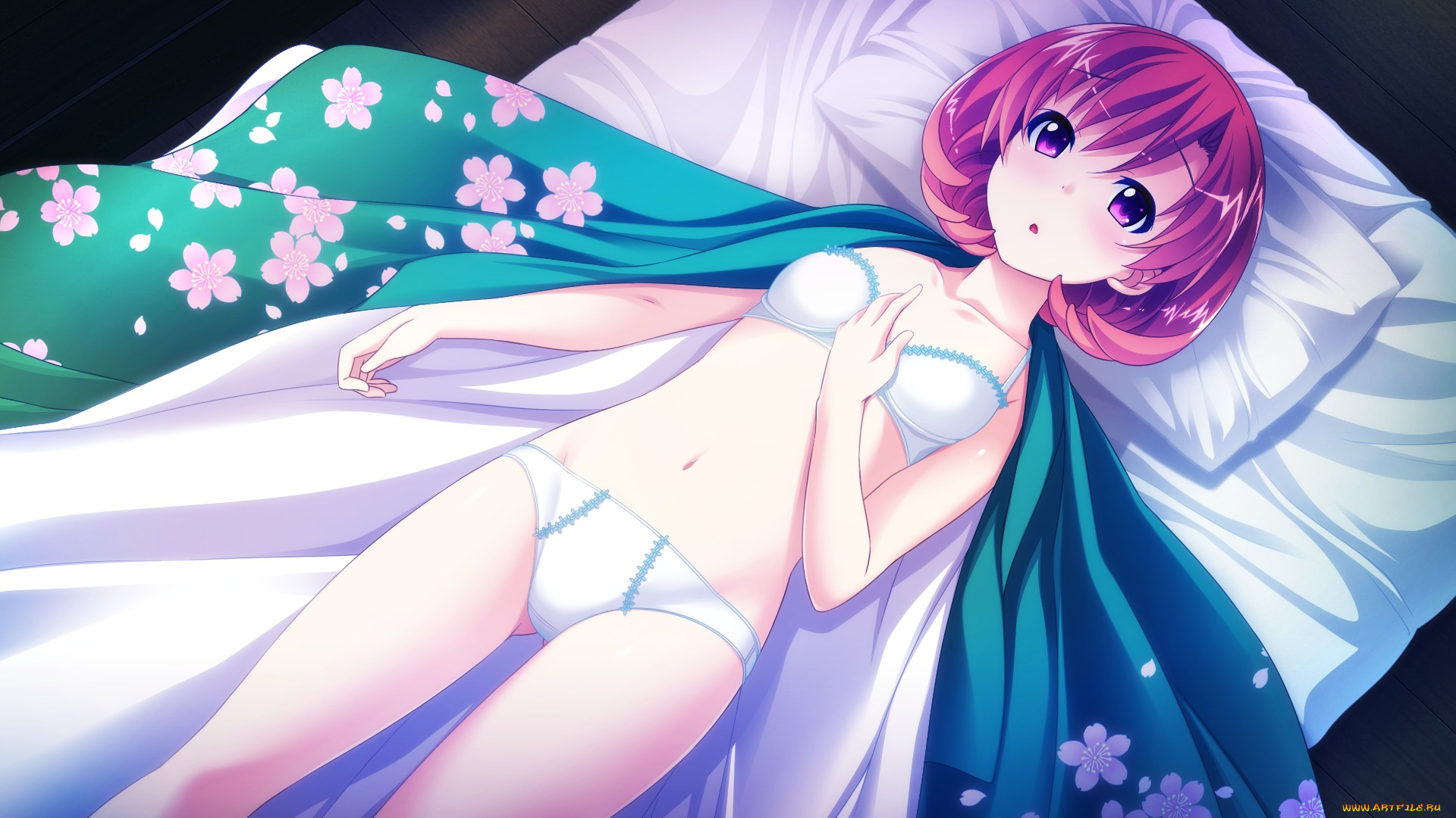 аниме, unknown, , другое, арт, makoto, artist, yamanaka, kurumi, девочка, baka, moe, heart, ni, ai, wo, komete