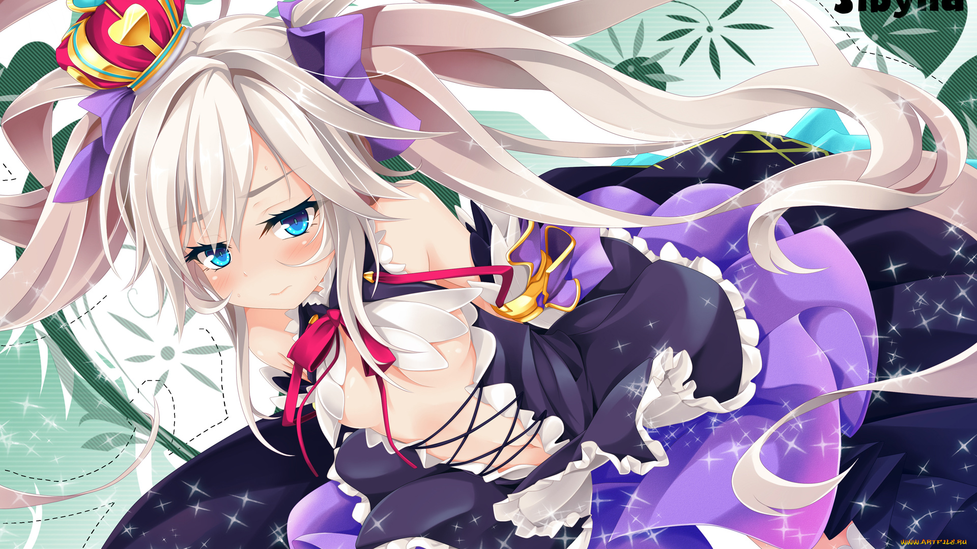 аниме, unknown, , другое, девушка, арт, ichiju, sybilla, sennen, sensou, aigis