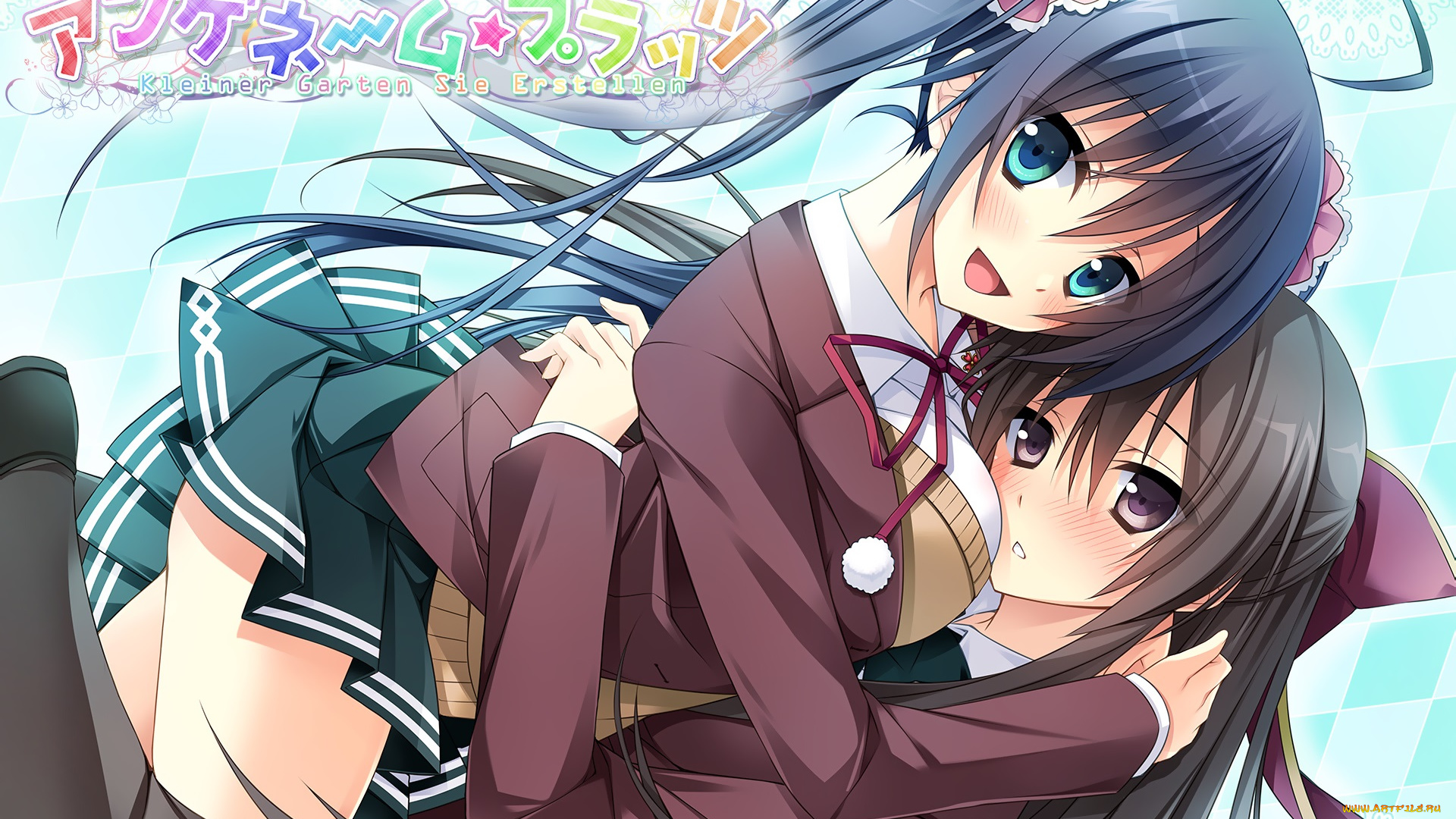 аниме, unknown, , другое, tagme, character, angen, ehm, platz, девушки, арт, sorai, shinya