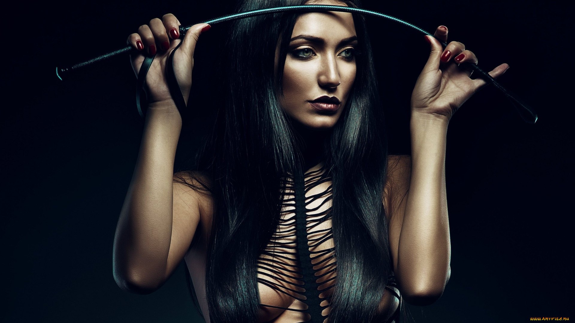 девушки, -unsort, , брюнетки, , шатенки, плётка, модель, вамп, девушка, брюнетка