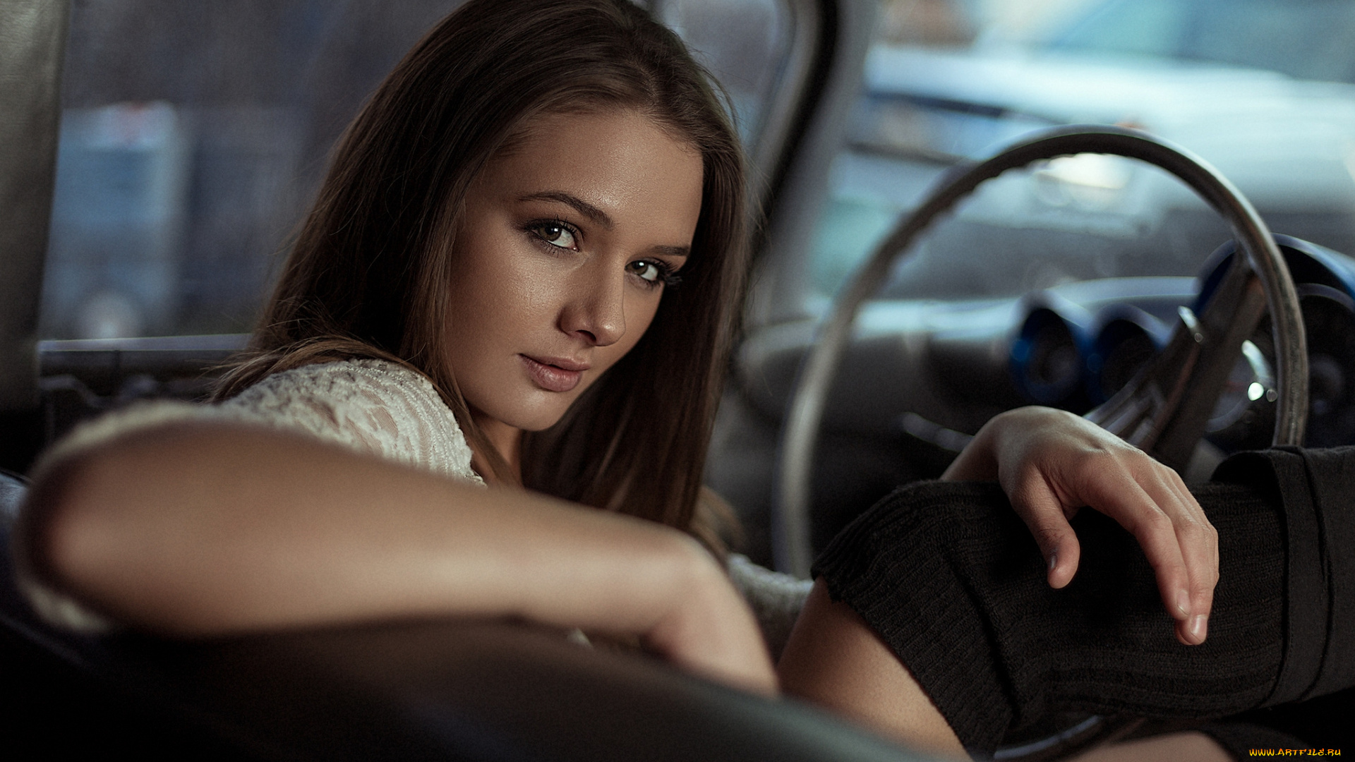 девушки, -unsort, , брюнетки, , шатенки, взгляд, лицо