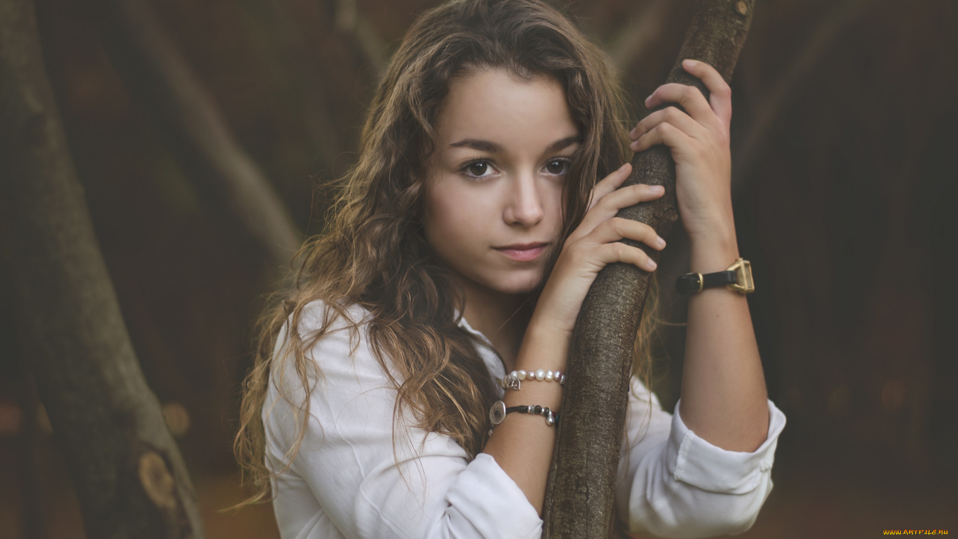 девушки, -unsort, , брюнетки, , шатенки, взгляд, лицо