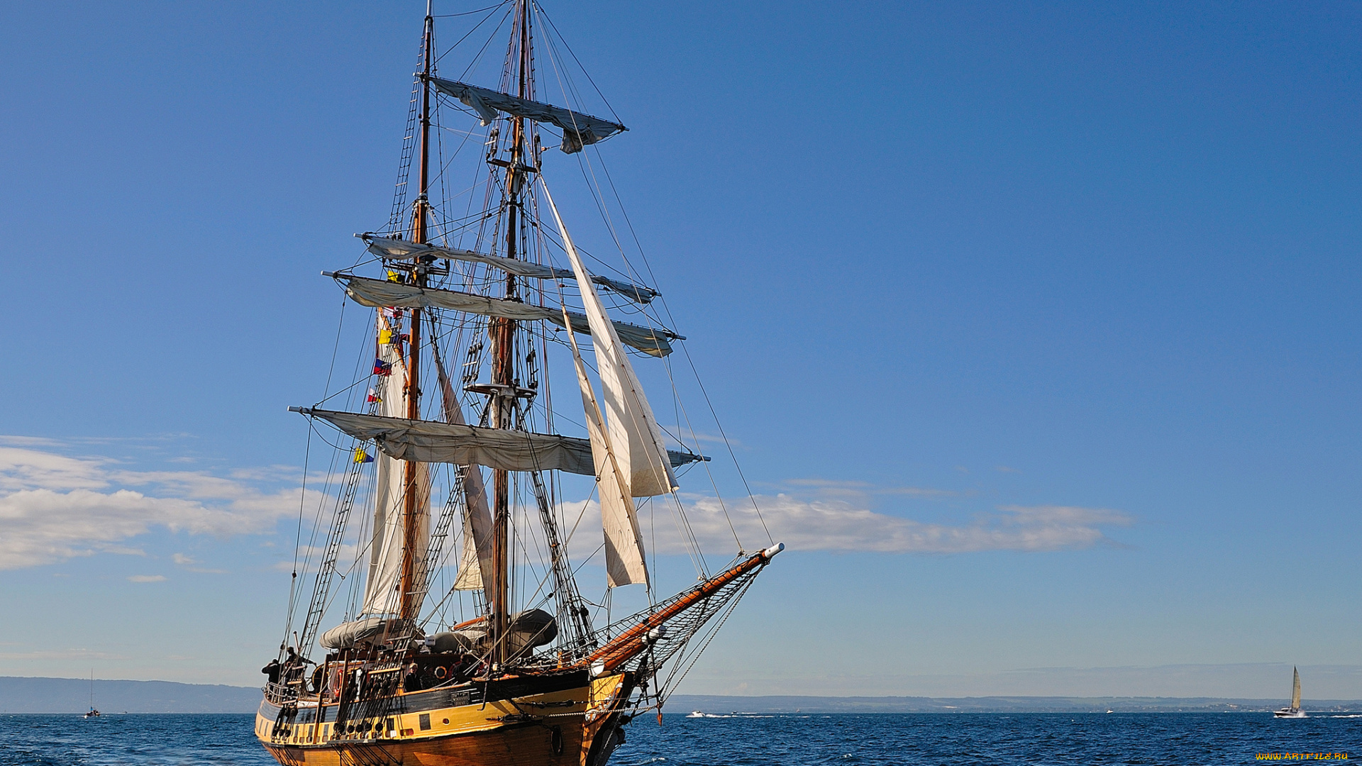 windeward, bound, корабли, парусники, мачты, паруса