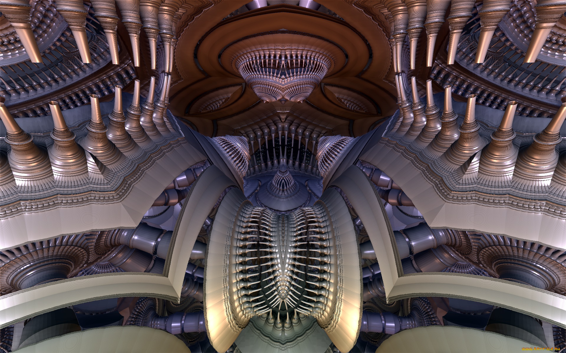 3д, графика, фракталы, , fractal, цвета, фон, узор