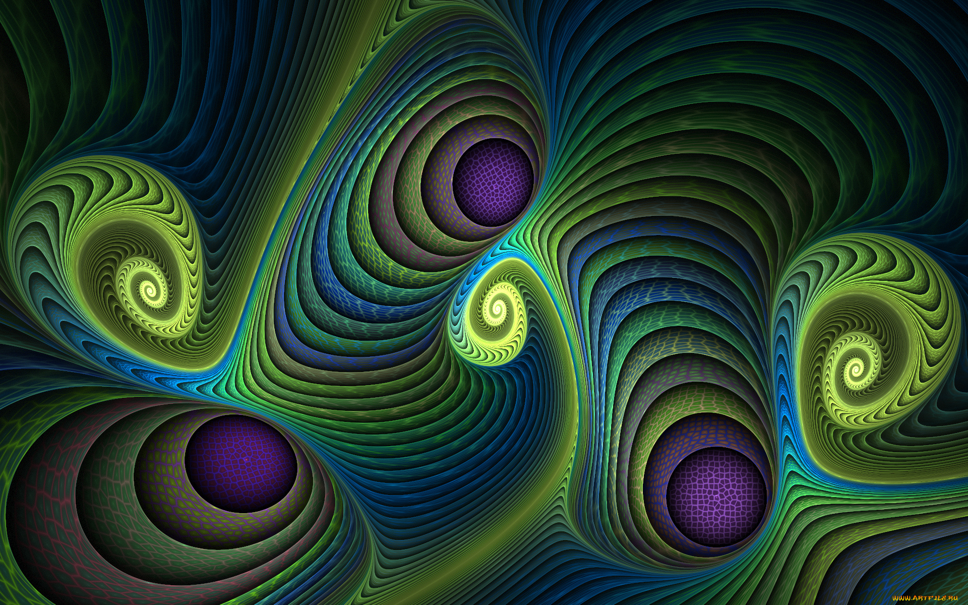 3д, графика, фракталы, , fractal, фон, цвета, узор