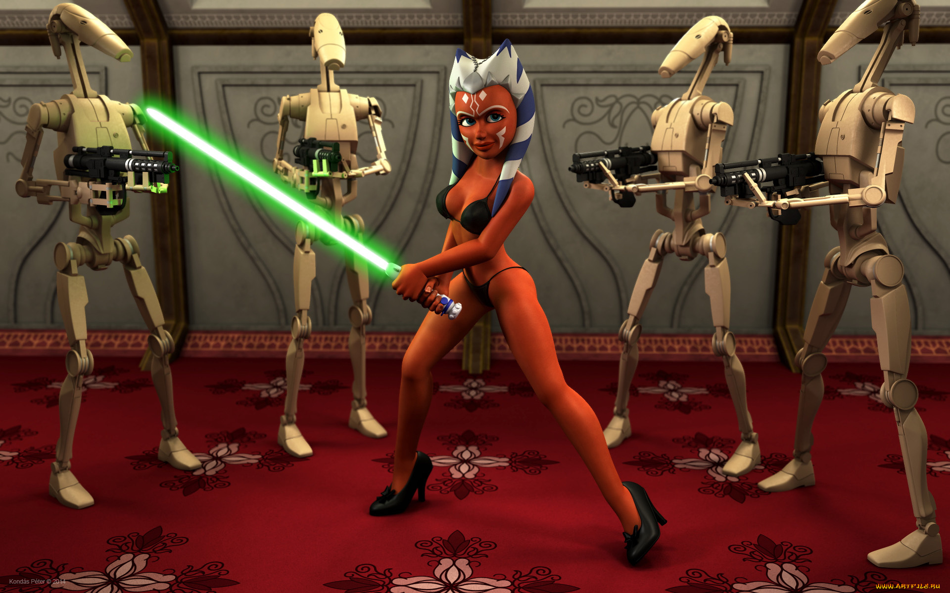 3д, графика, существа, , creatures, оружие, фон, взгляд, халк