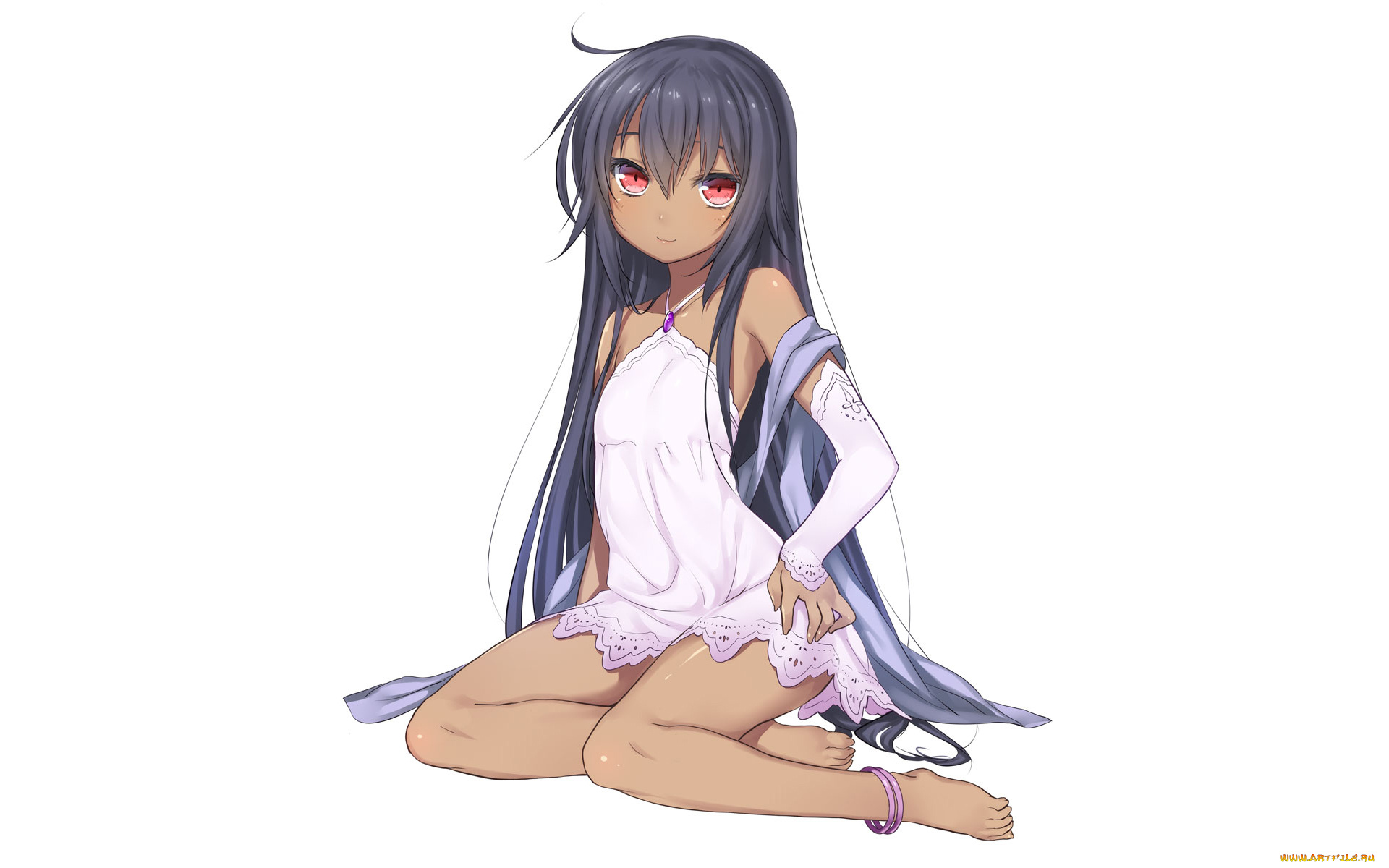 аниме, unknown, , другое, 47agdragon, девочка, фон, арт