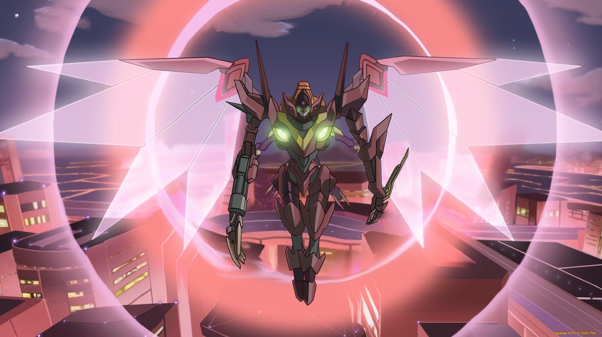 аниме, code, geass, арт, робот, код, гиасс