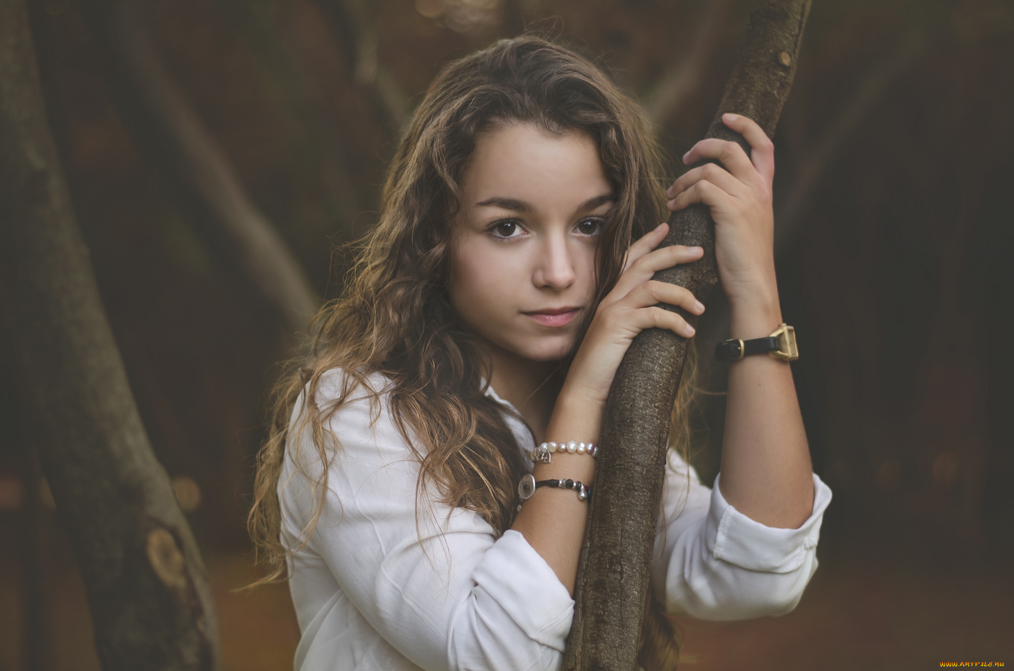 девушки, -unsort, , брюнетки, , шатенки, взгляд, лицо