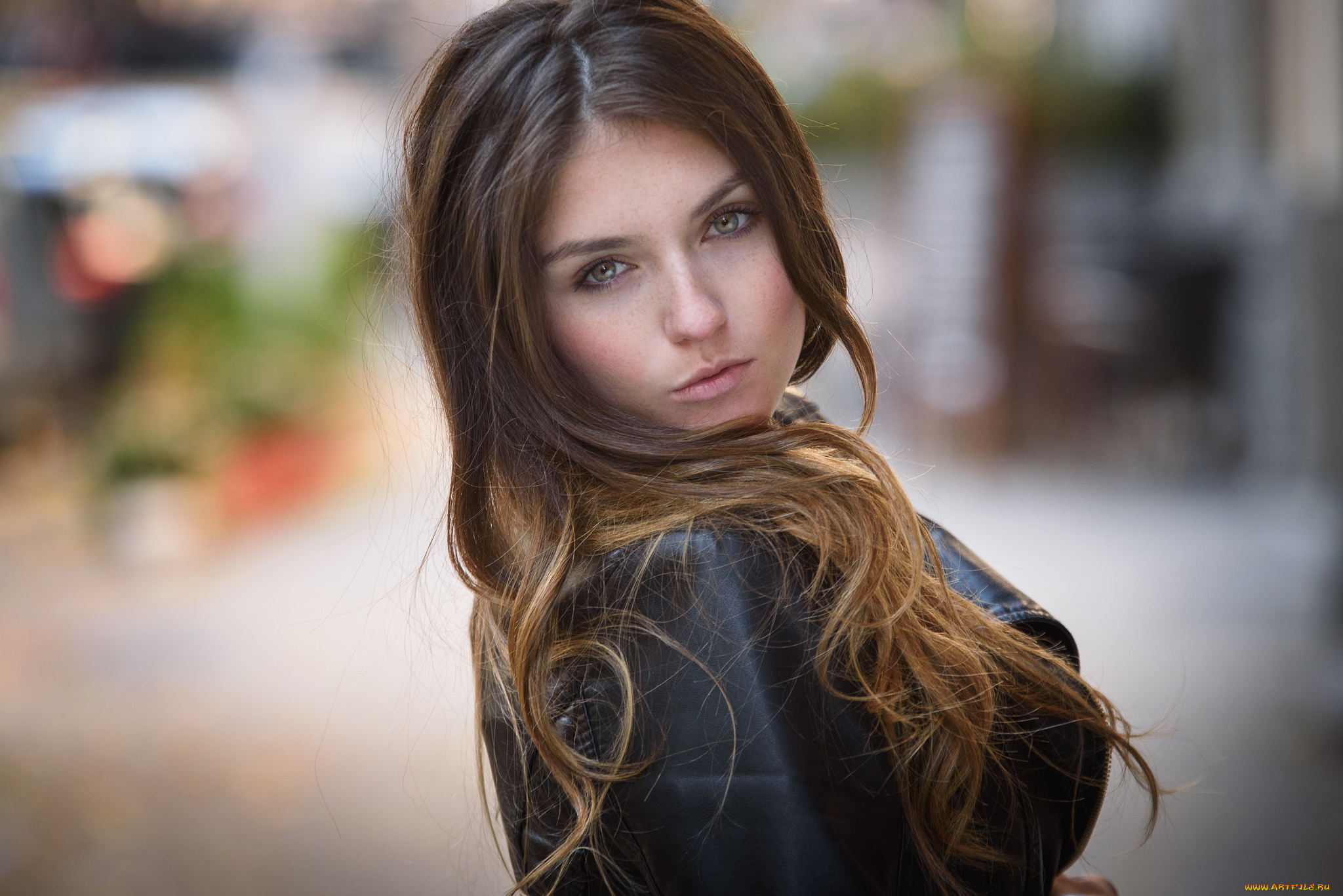 девушки, -unsort, , брюнетки, , шатенки, взгляд, лицо