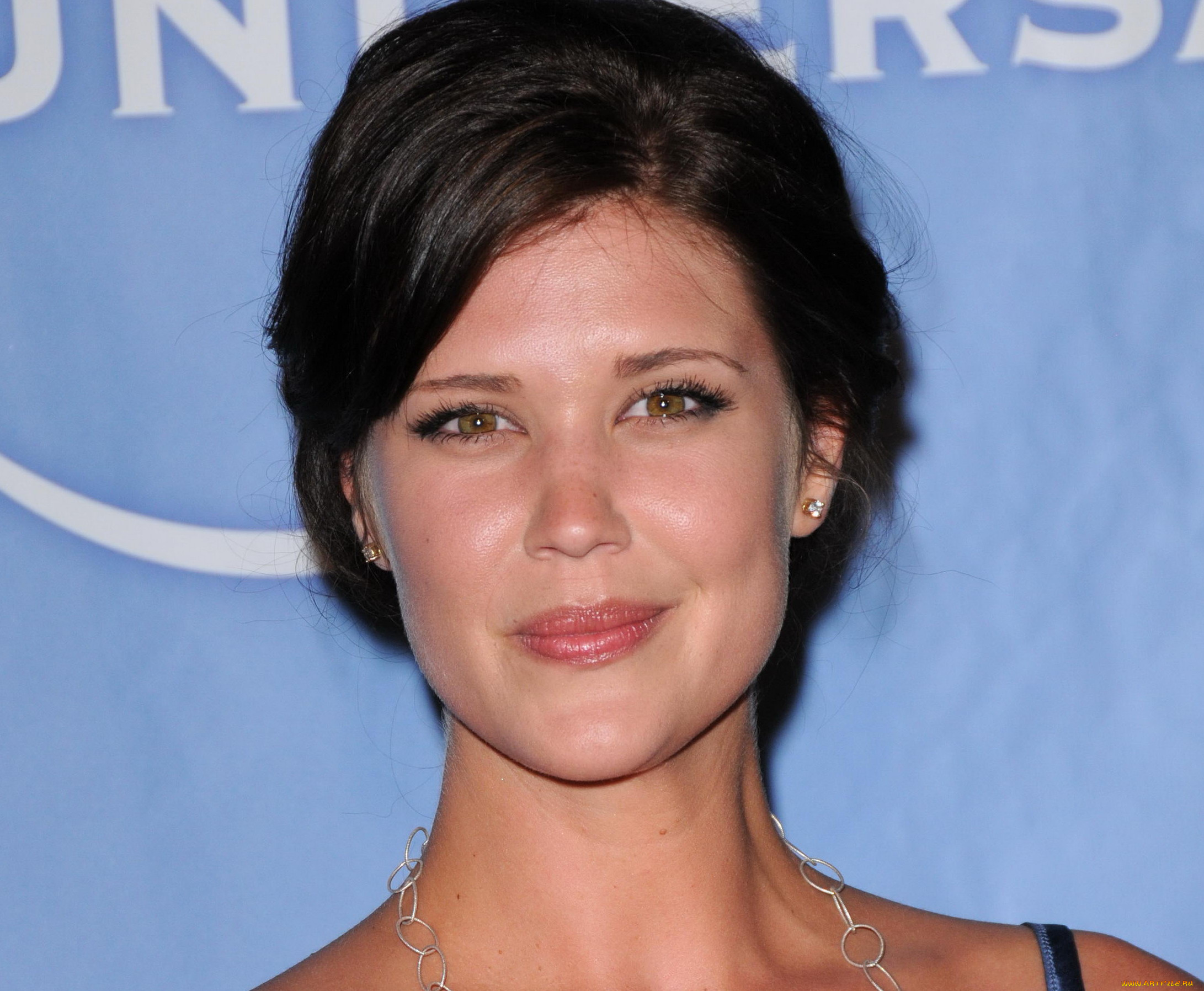 девушки, sarah, lancaster, улыбка, лицо, брюнетка, актриса, сара, ланкастер