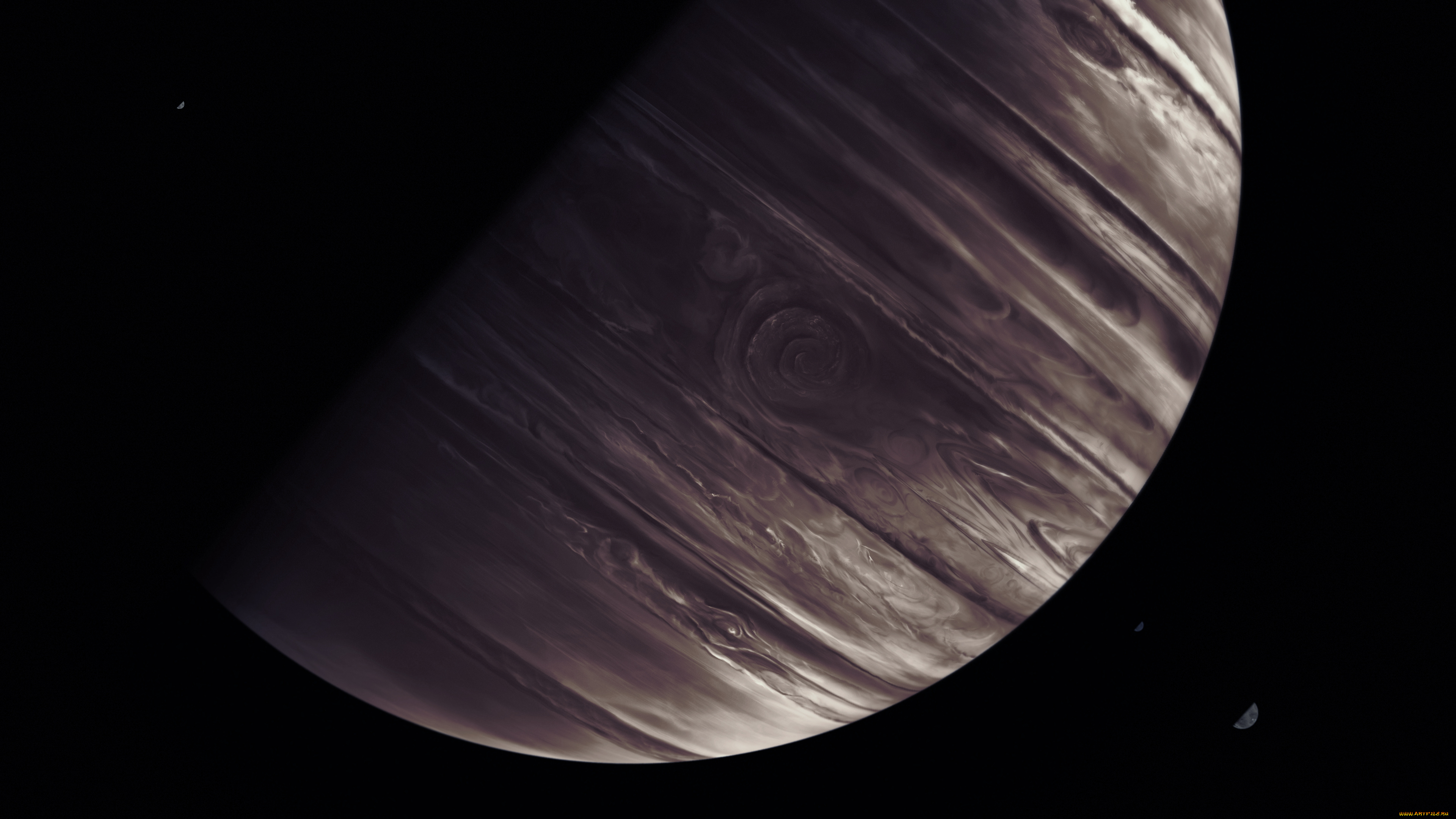 космос, арт, планета, вселенная