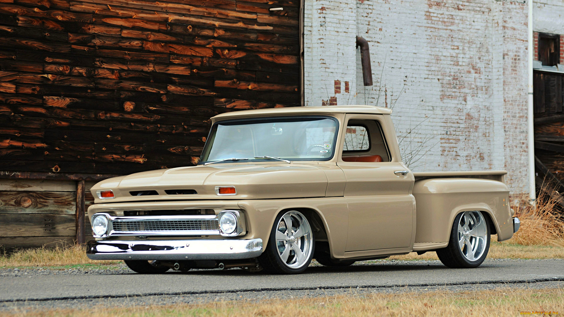 автомобили, custom, pick-up, chevrolet