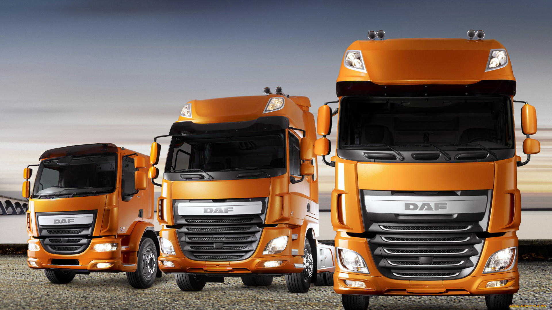 автомобили, daf