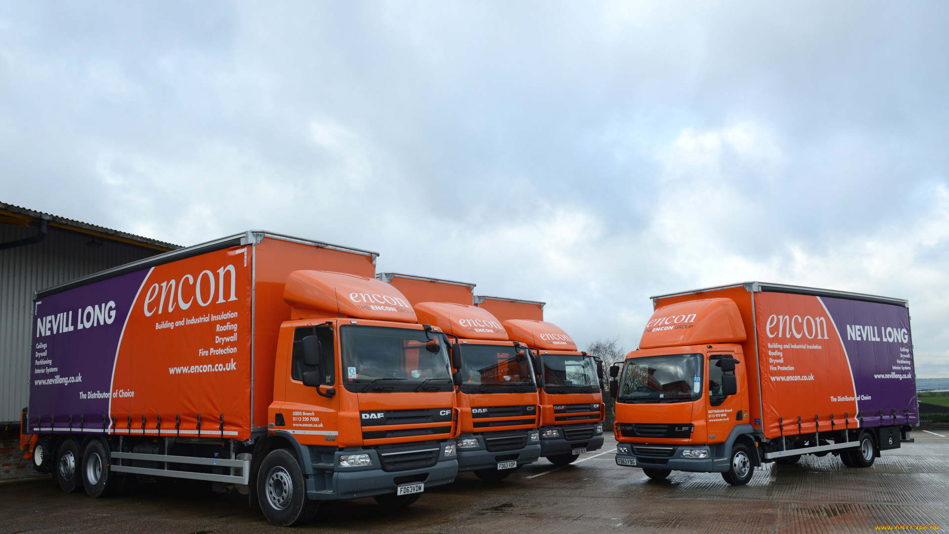 автомобили, daf