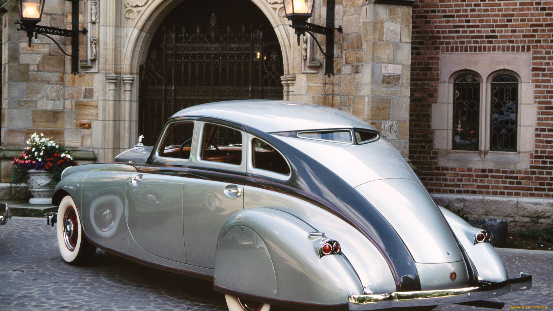 автомобили, классика, arrow, silver
