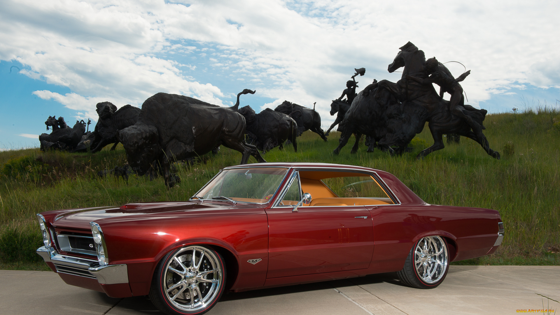 автомобили, pontiac