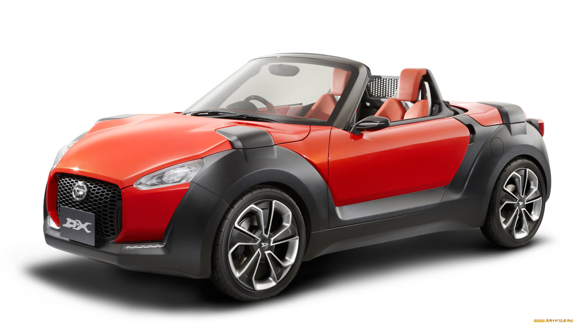 daihatsu, d-x, concept, 2011, автомобили, daihatsu, 2011, d-x, concept