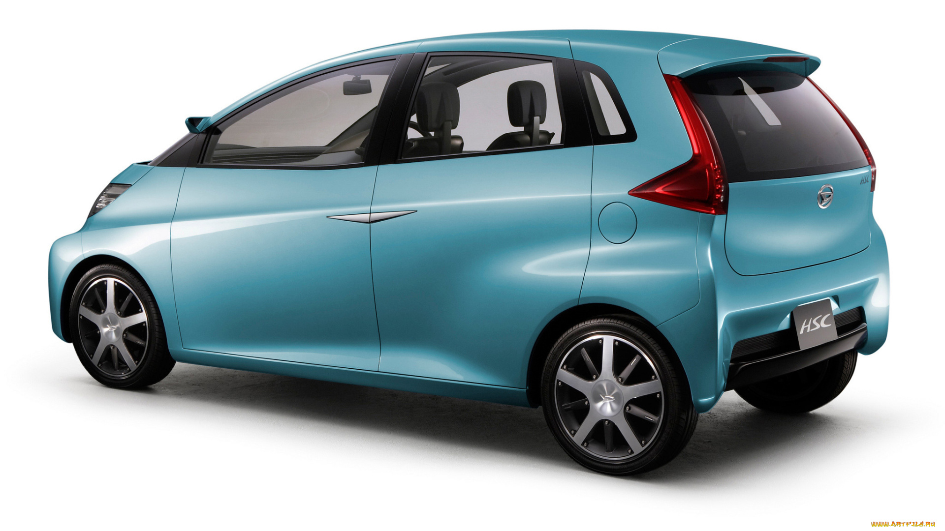 daihatsu, hsc, concept, 2007, автомобили, daihatsu, hsc, concept, 2007